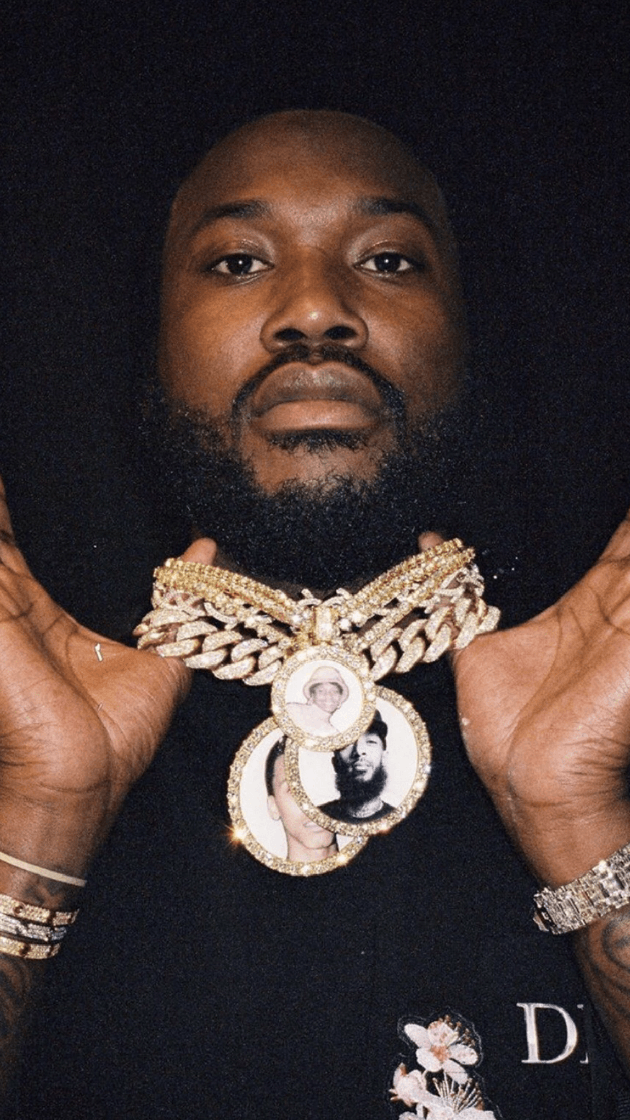 Meek Mill WALLPAPER. Rap wallpaper, Meek mill