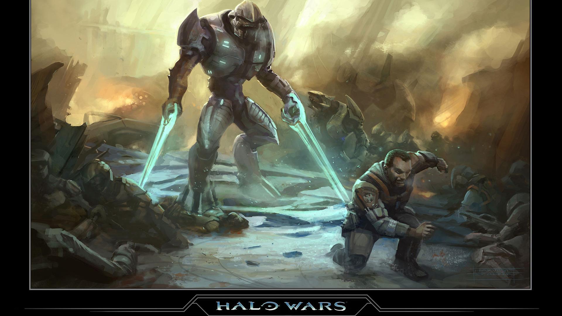 Wallpaper Wallpaper from Halo Wars
