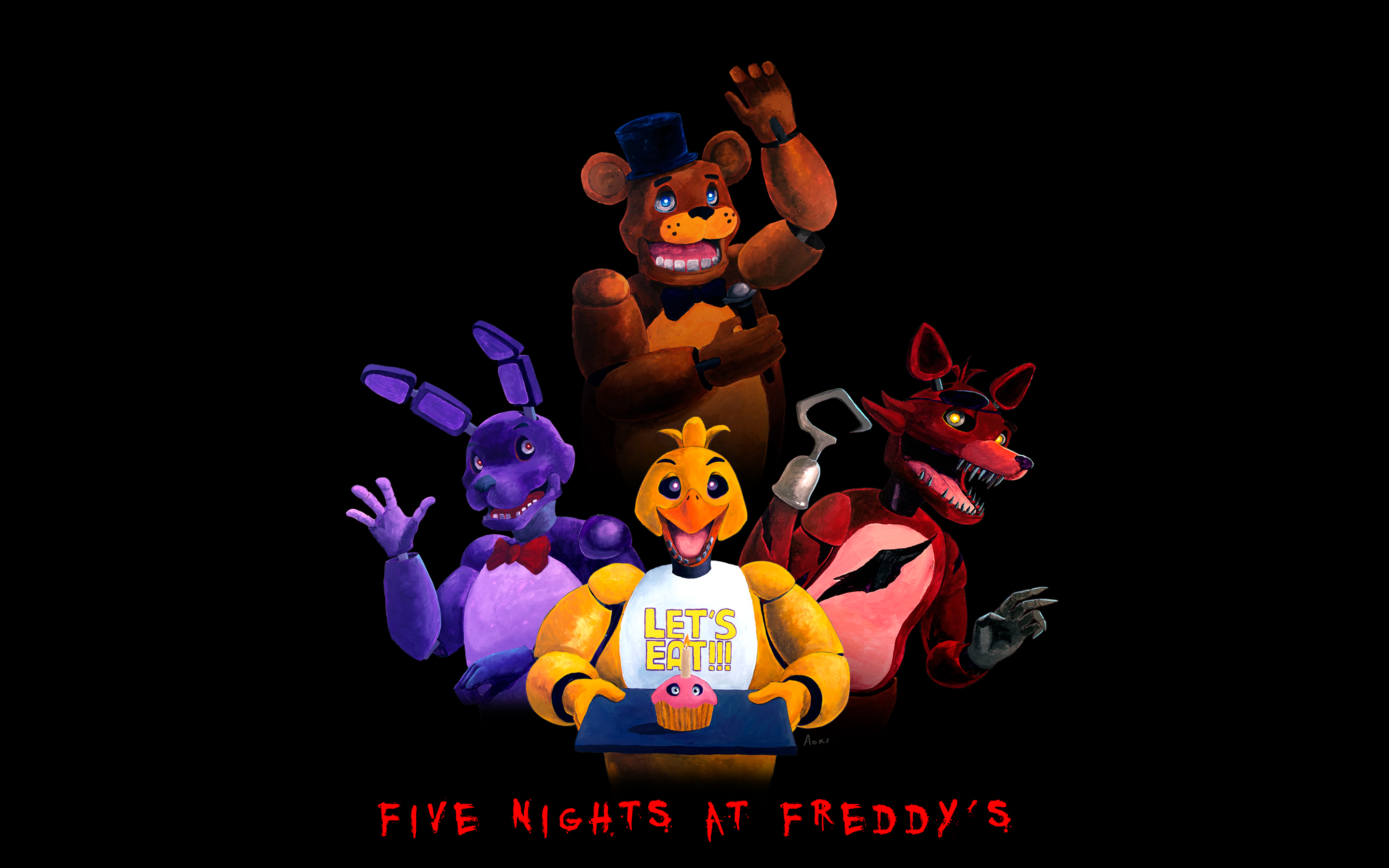 50+ FNAF Pictures Wallpapers.