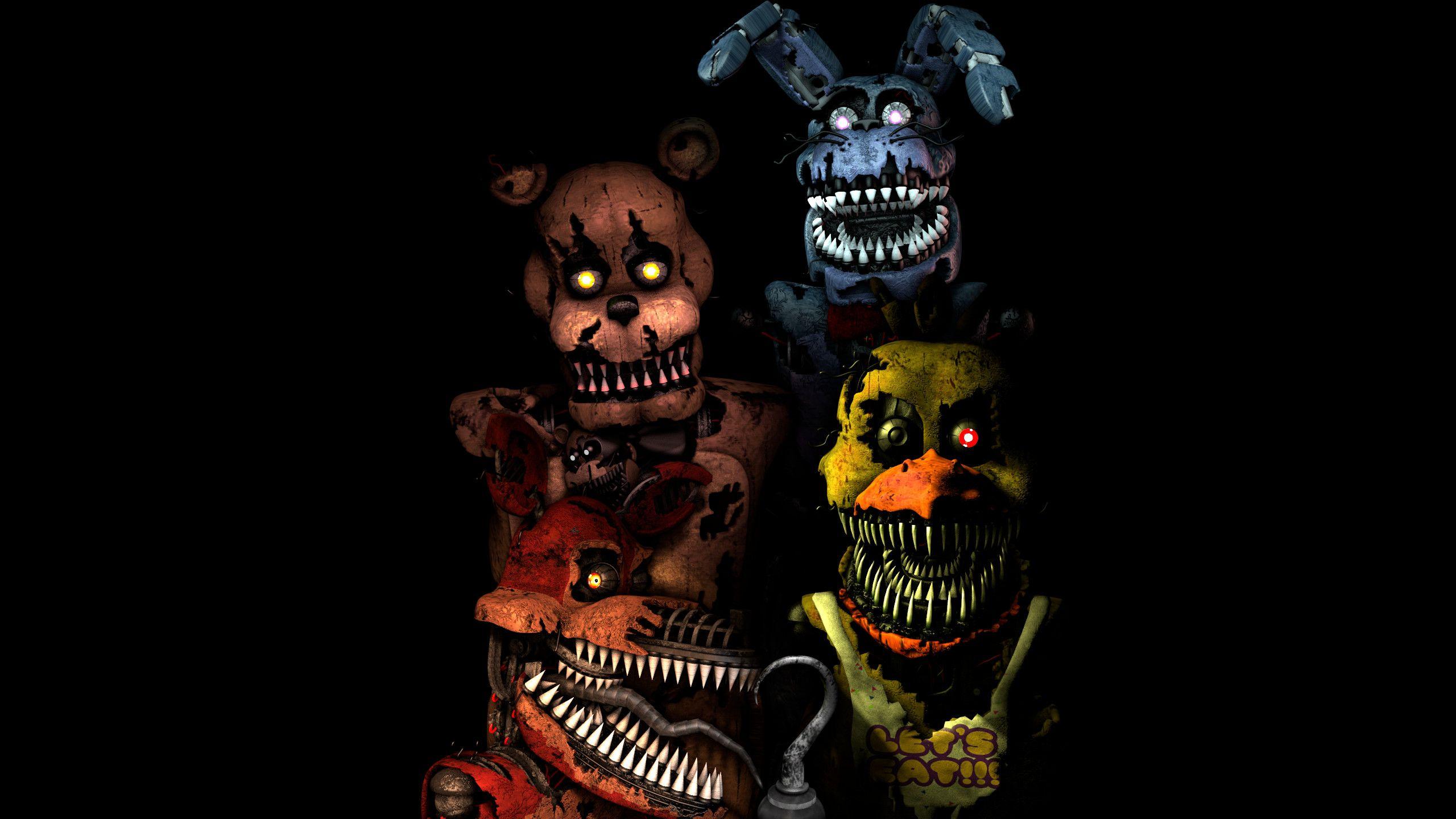 Fnaf Desktop Wallpaper (Dengan gambar)