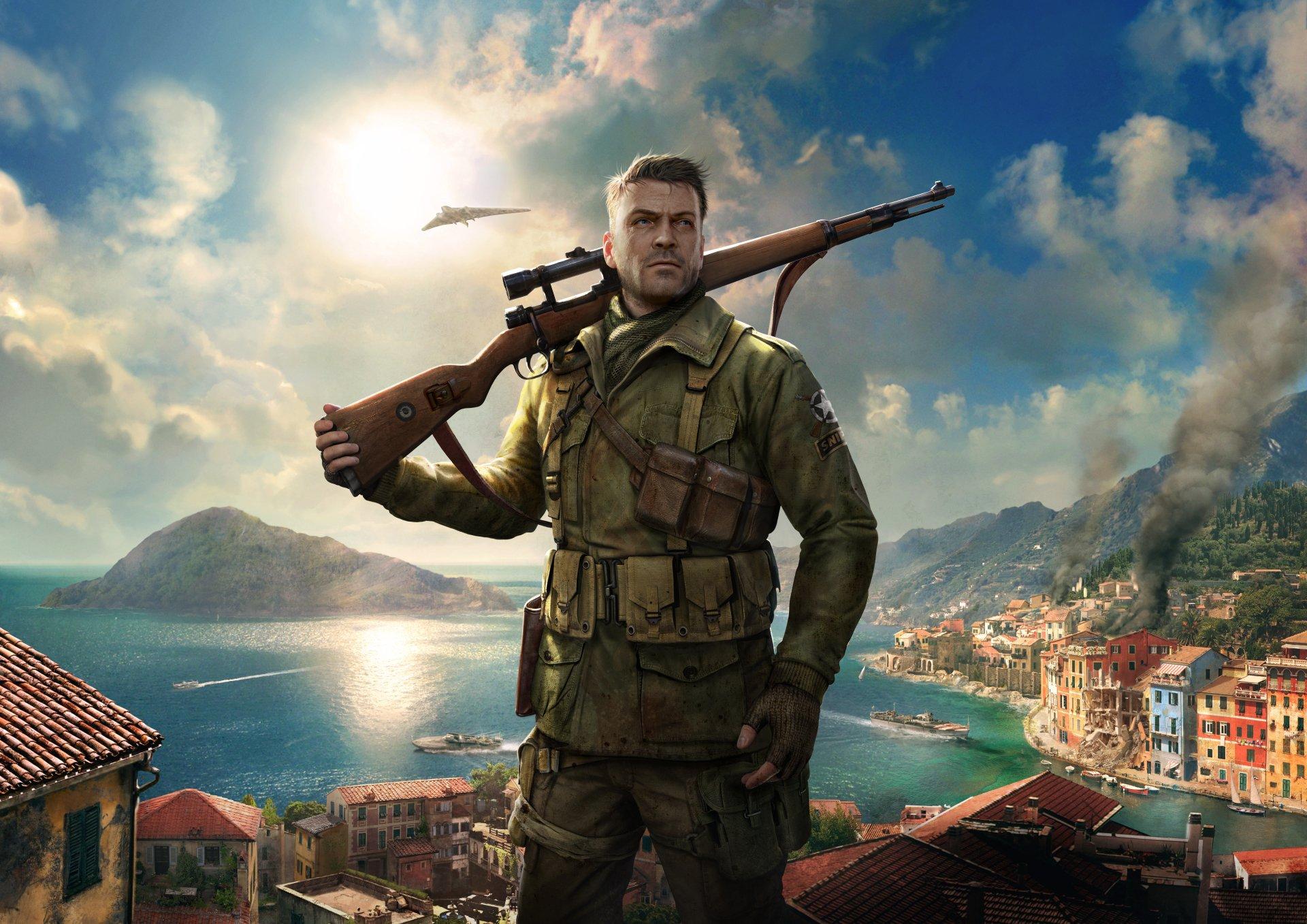 Sniper Elite 4 HD Wallpaper