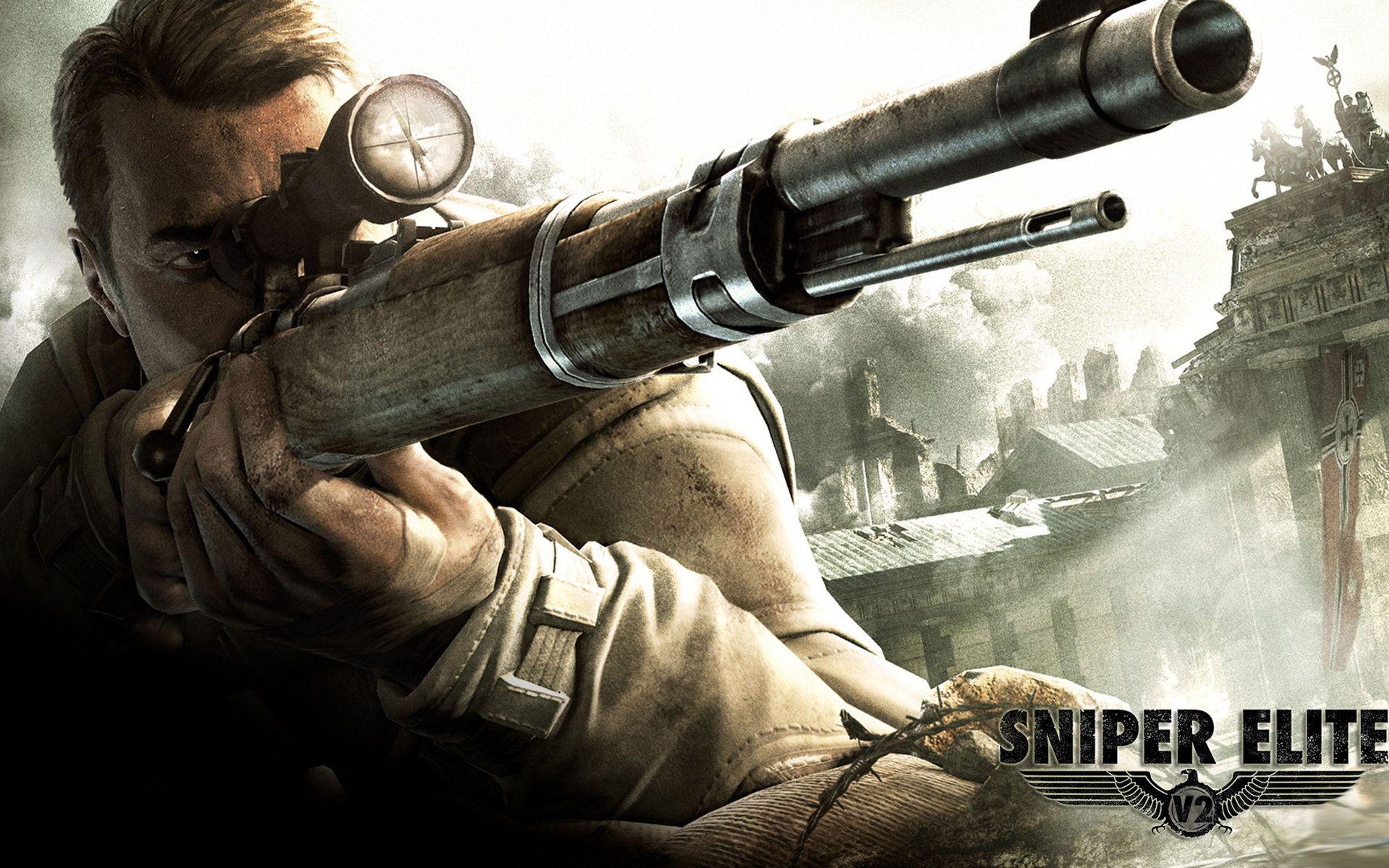 Sniper Elite V2 Wallpaper Free Sniper Elite V2 Background