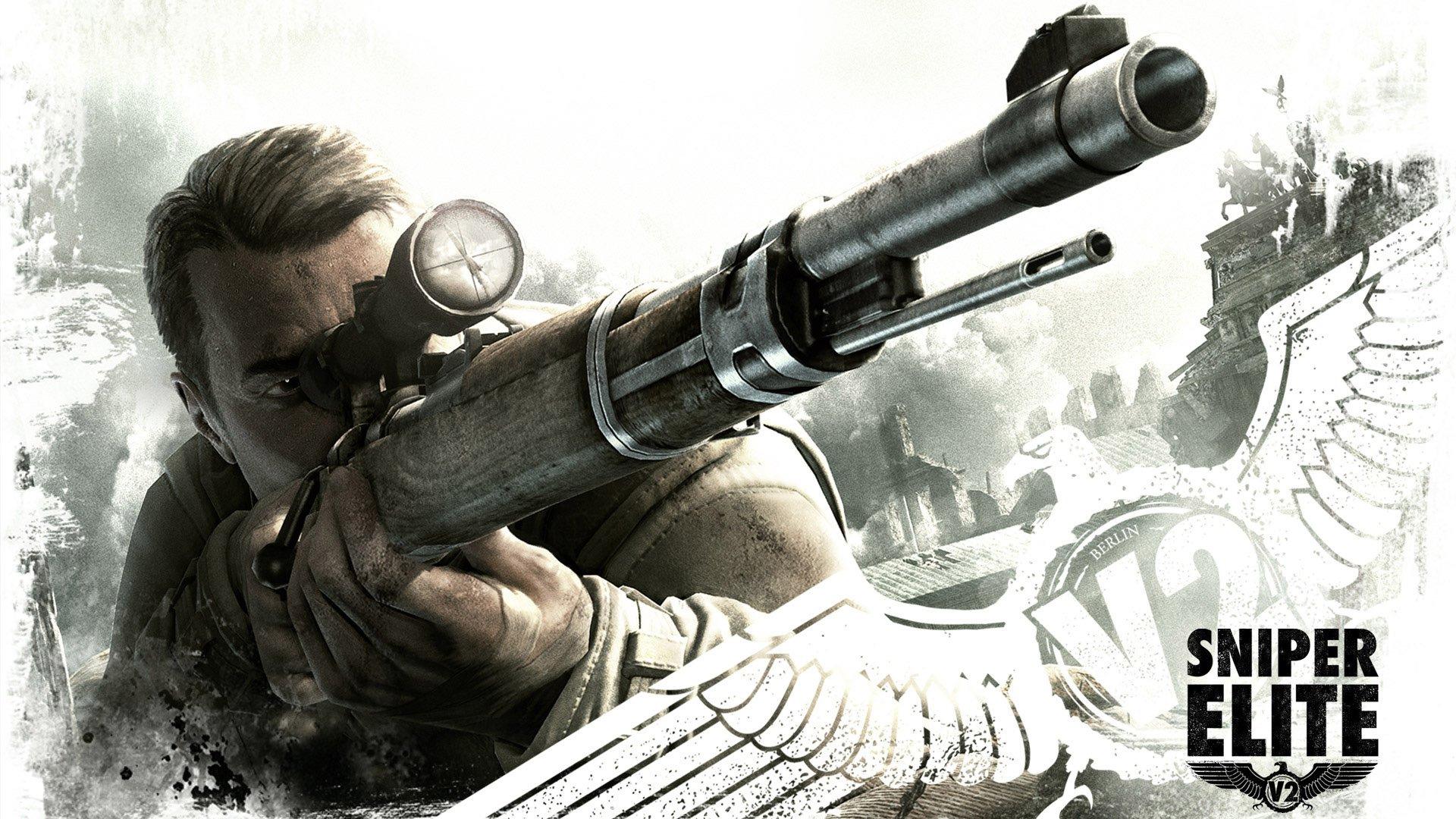 Sniper Elite Wallpaper. Elite