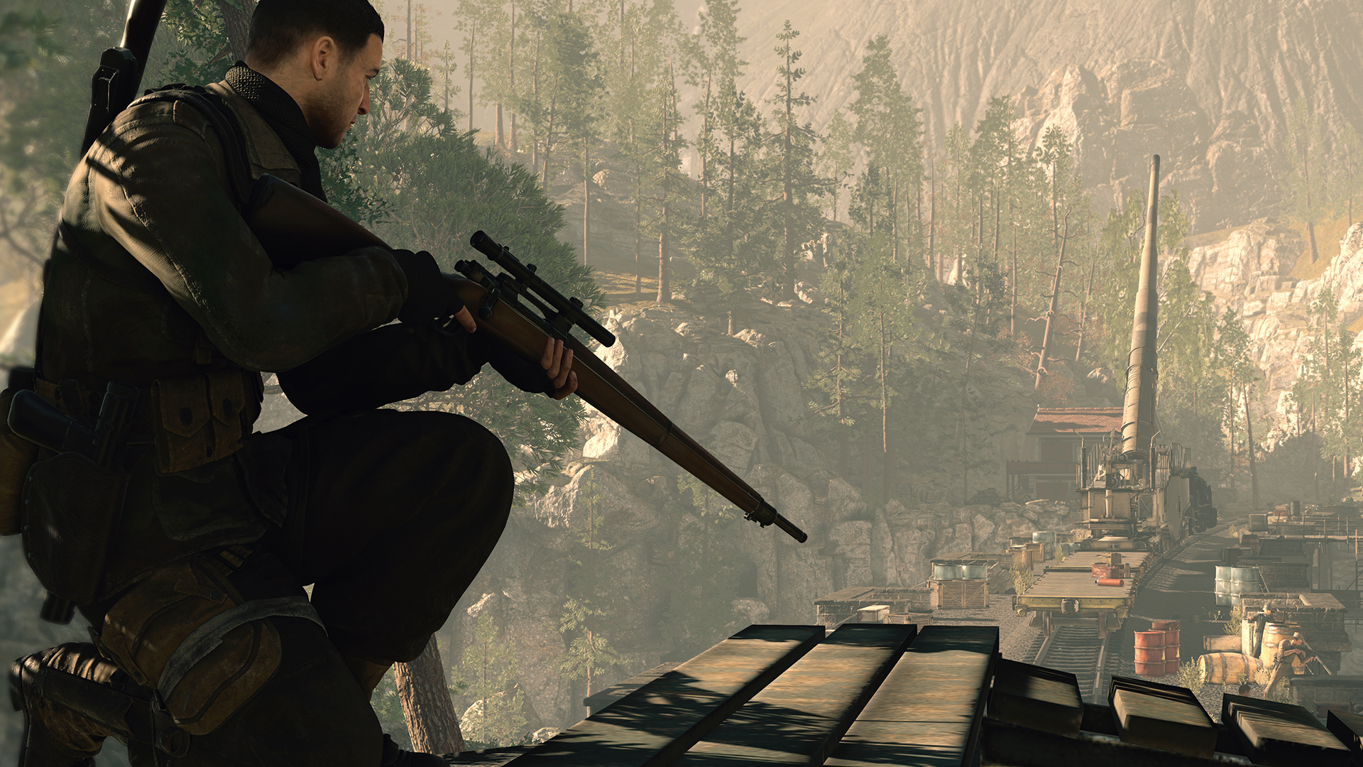 Sniper Elite 4, HD Wallpaper & background Download