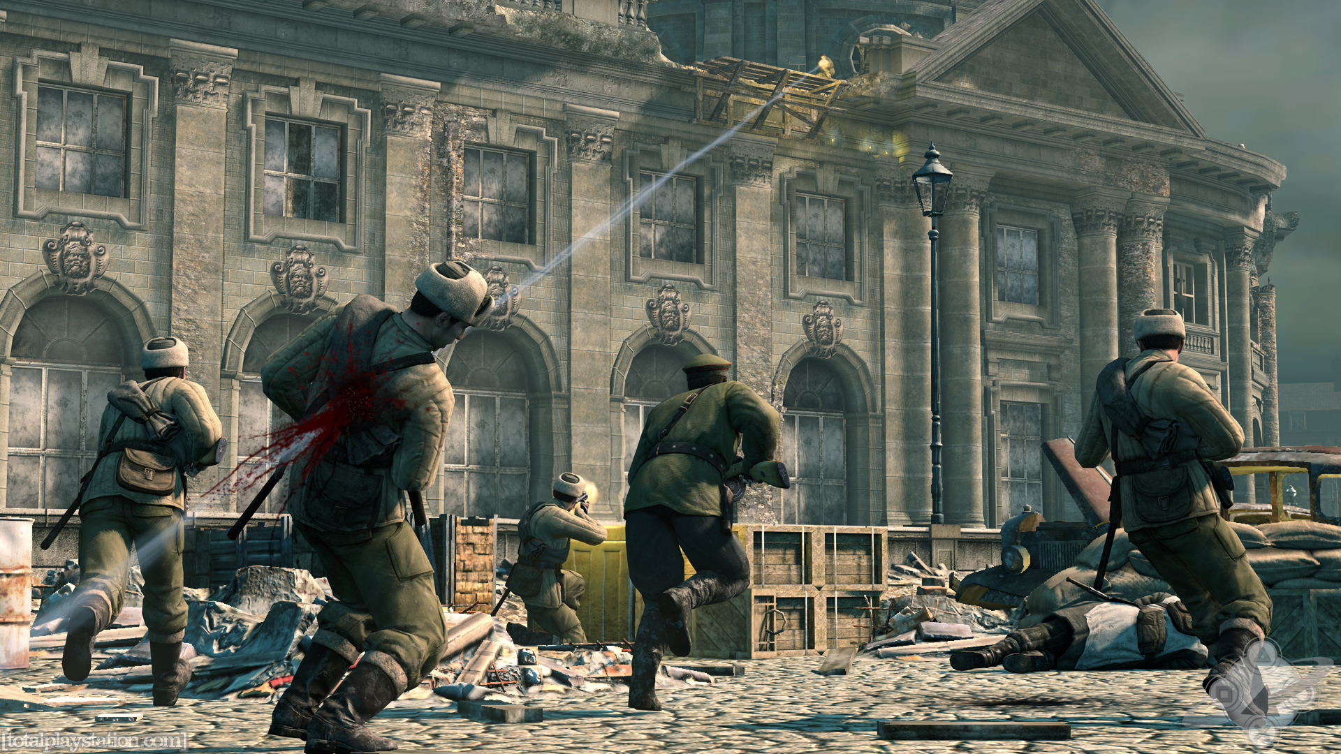 SNIPER ELITE V2. nice and HD wallpaper, music, games etc