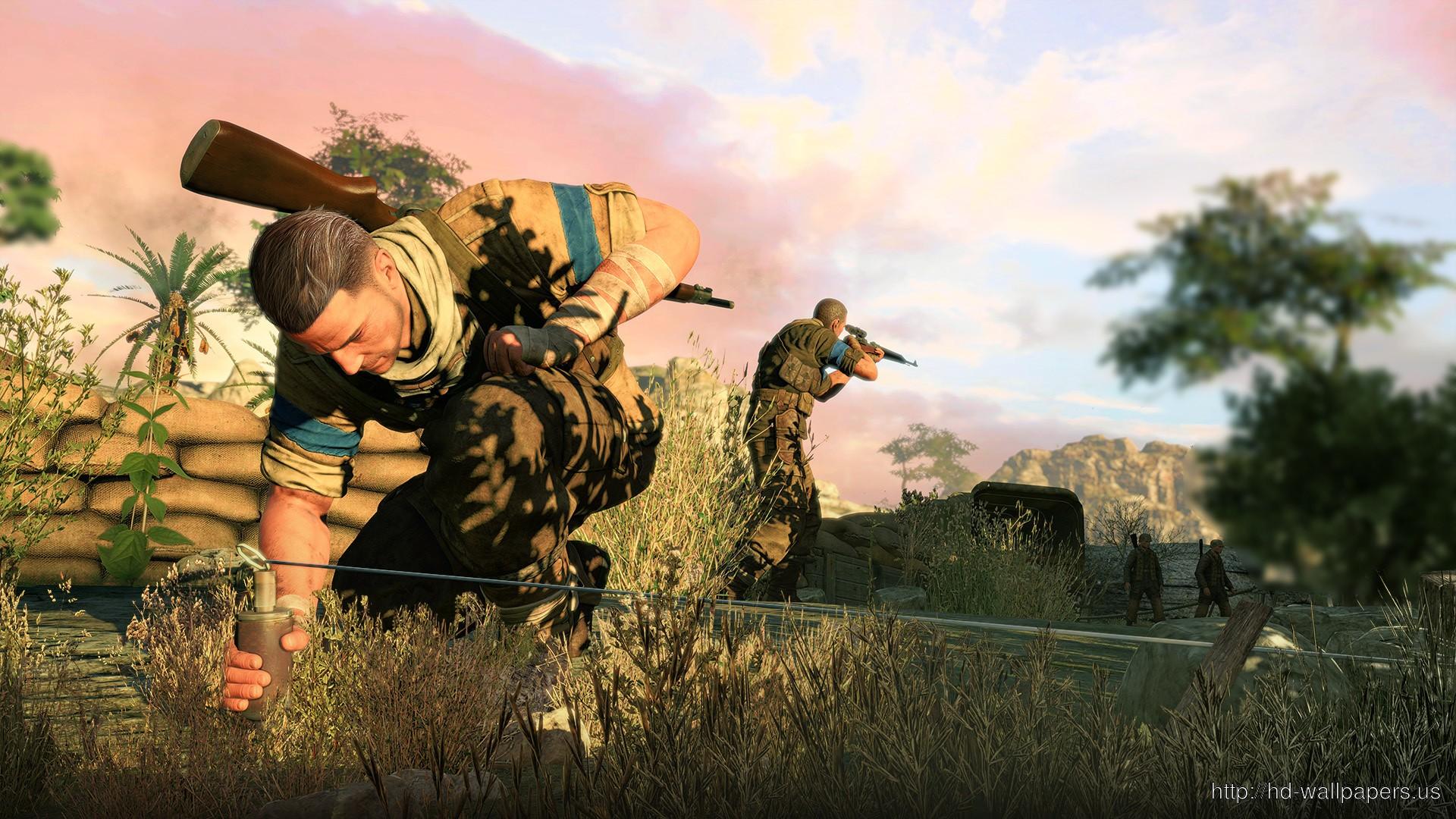 Sniper Elite III Game Mission