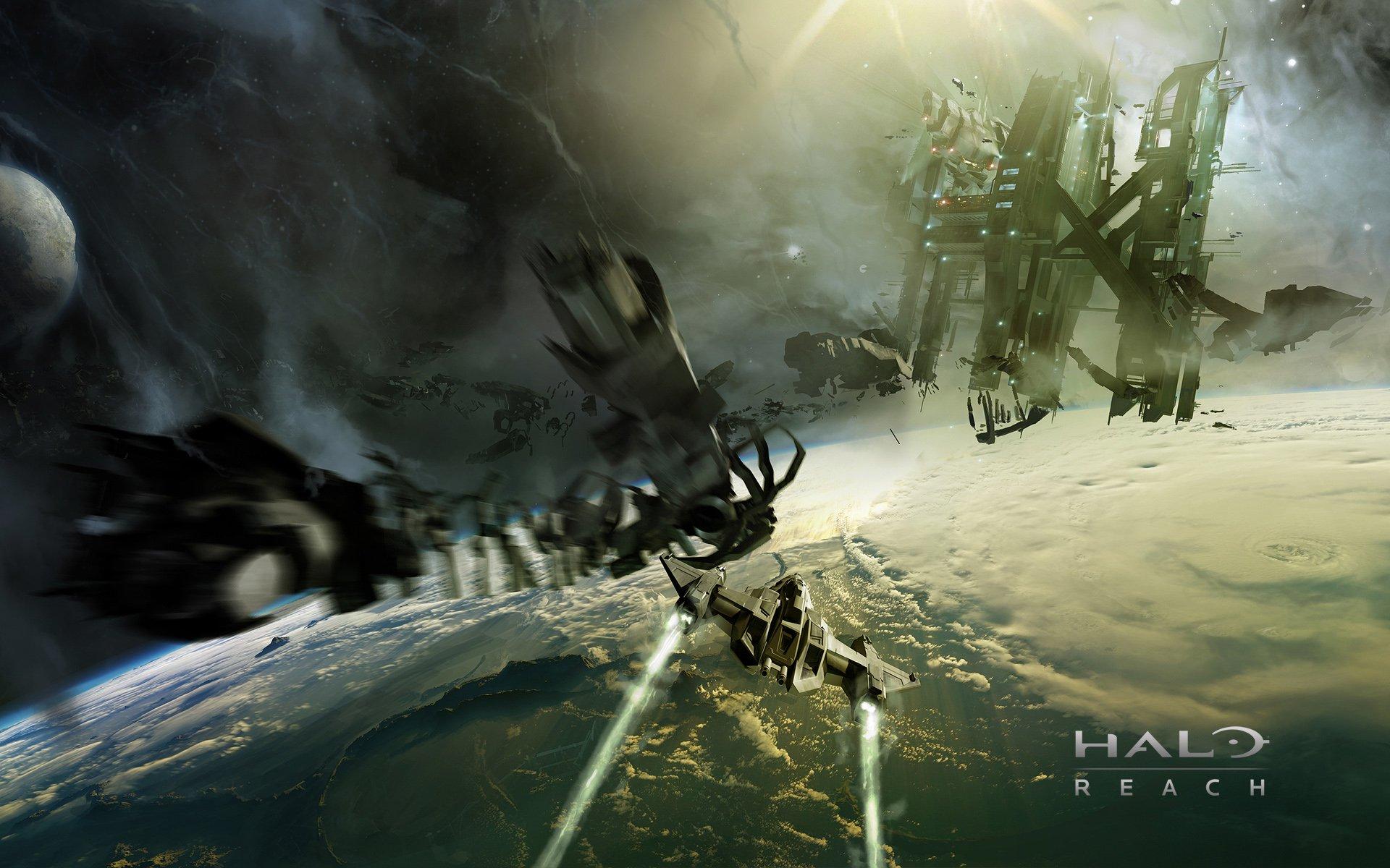 Halo: Reach HD Wallpaper and Background Image