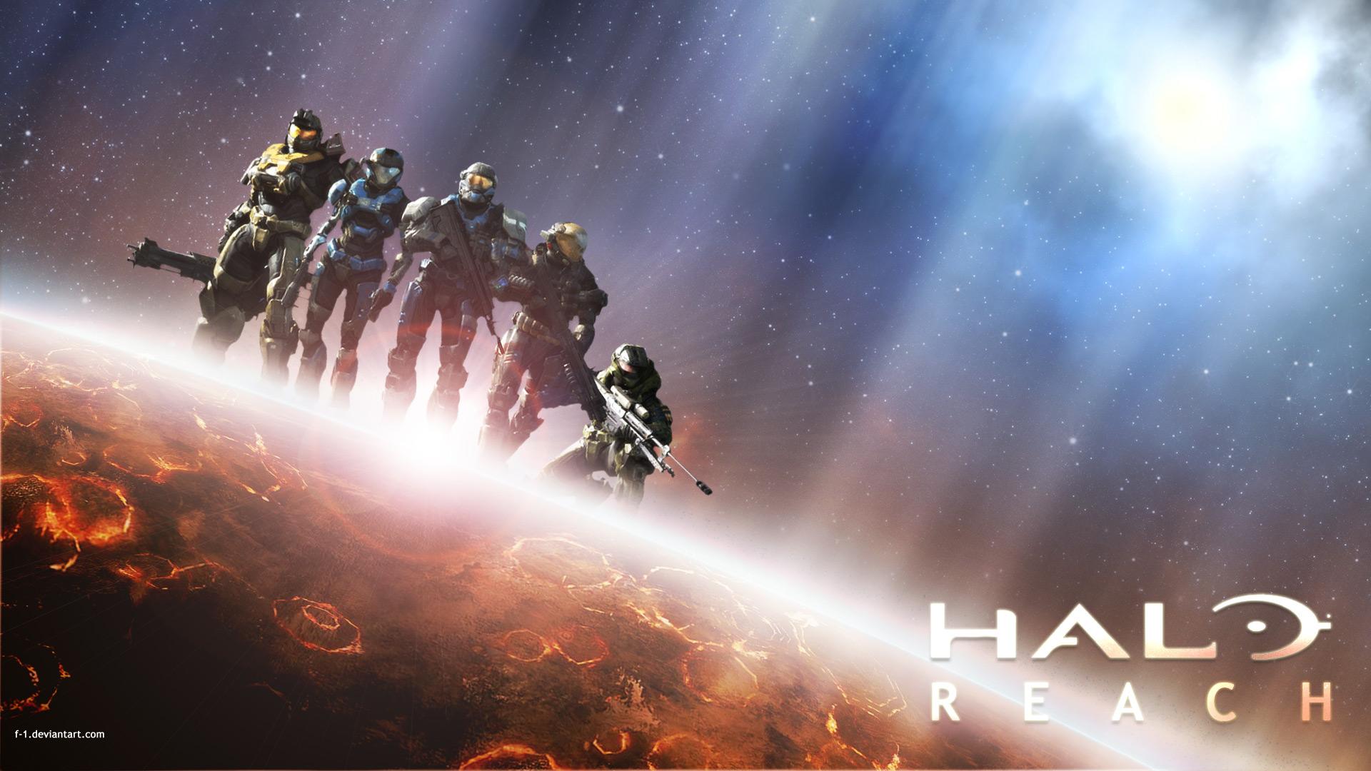 Halo Reach HD Wallpaperx1080