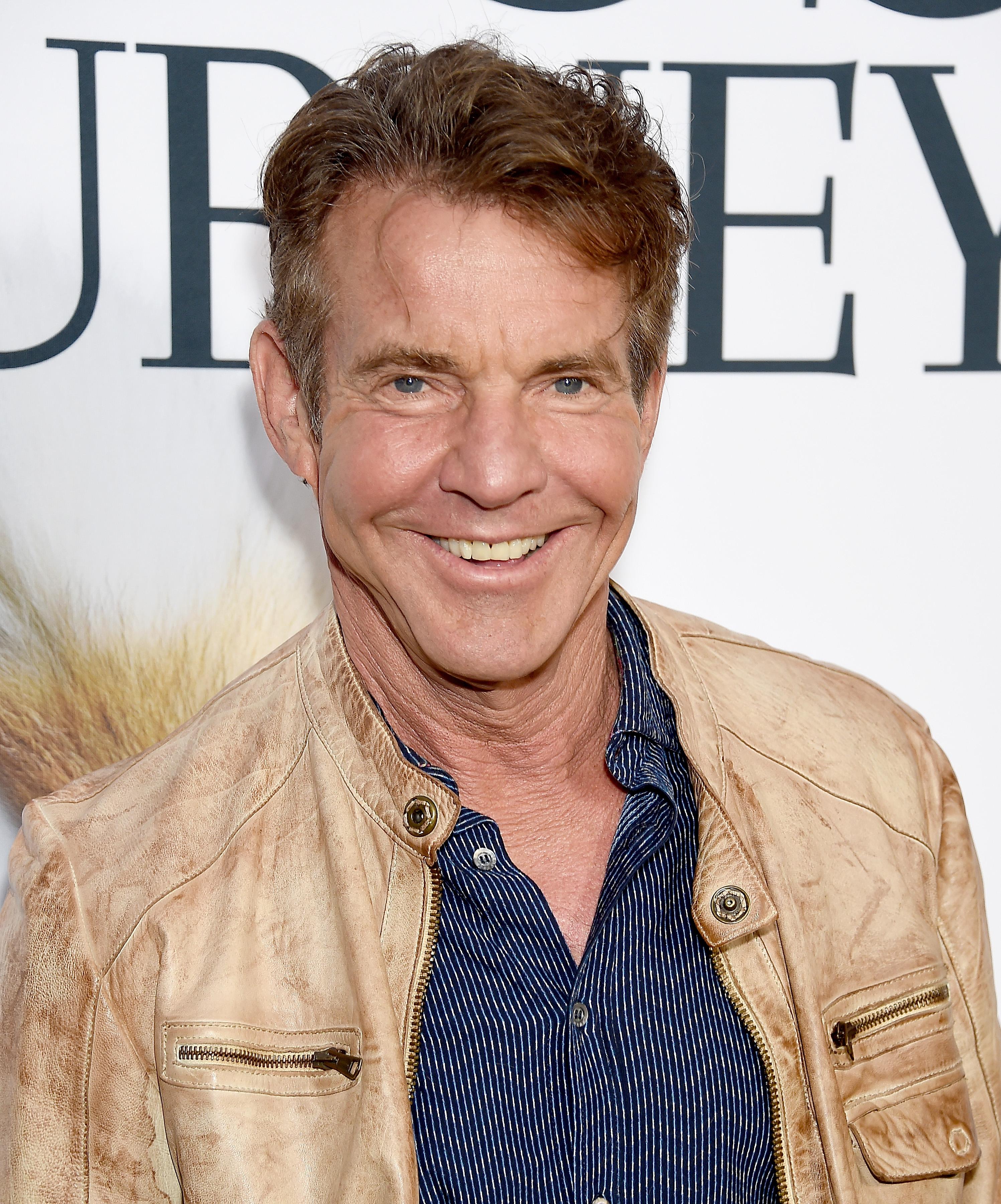 Dennis Quaid and Laura Savoie Are Engaged