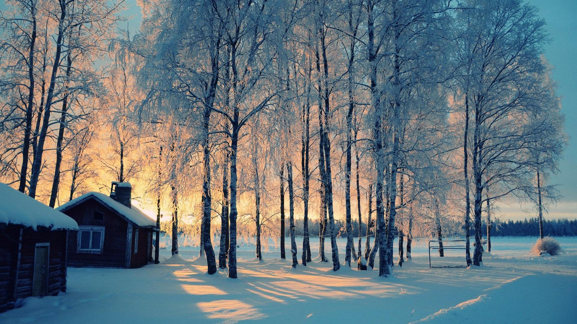 16++ HD Winter Landscape Wallpaper
