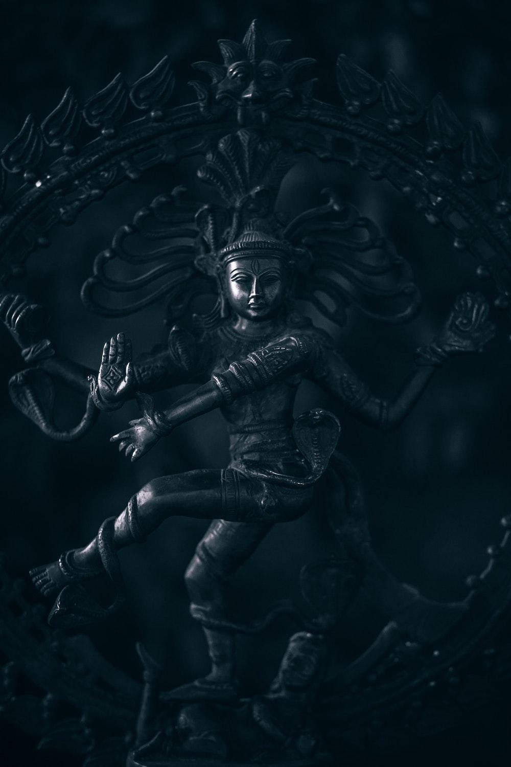 Lord Shiva Painting Iphone Black Shiva Wallpaper