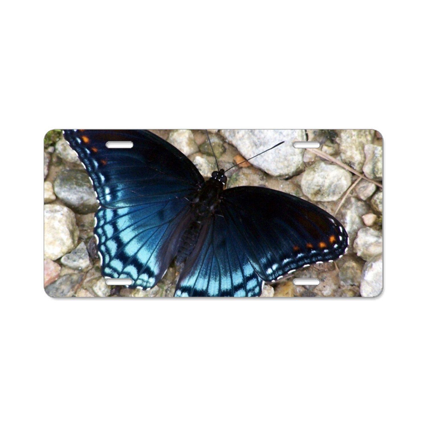 Amazon.com, SUJQNGC Rainbow Butterfly Wallpaper Plate Tag
