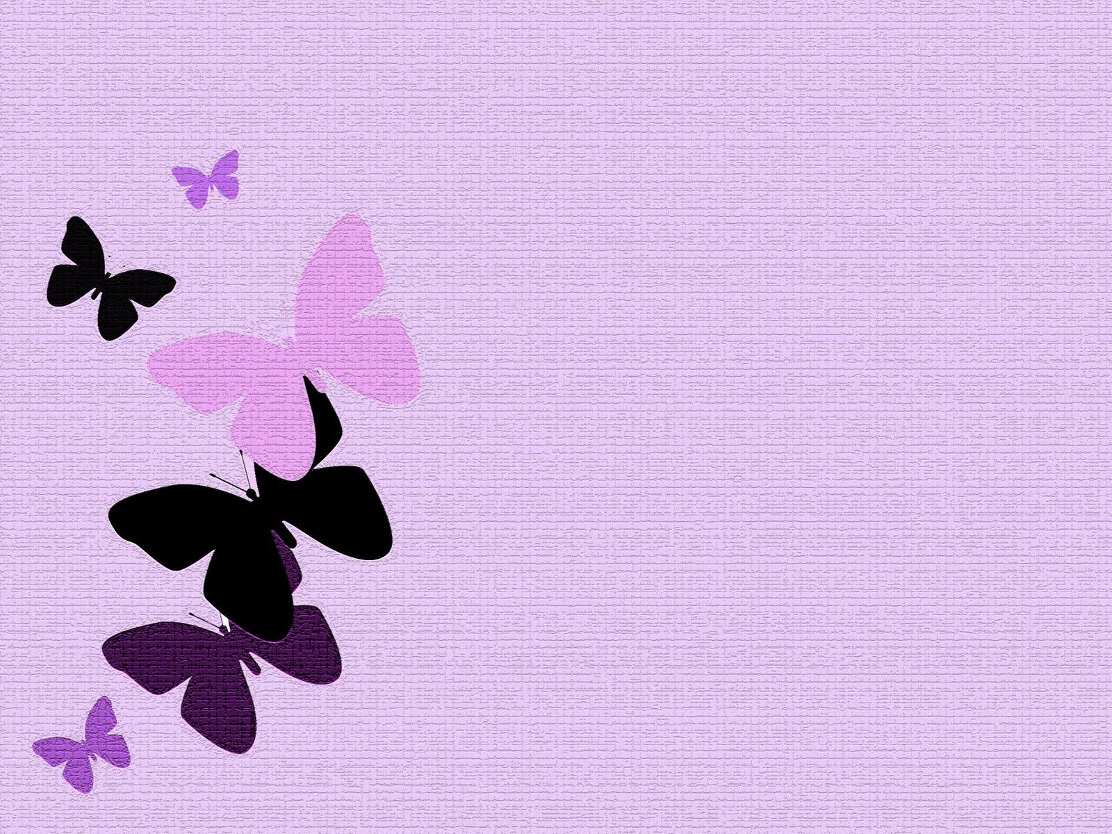 Pink Purple Butterfly Background Wallpaper. Purple