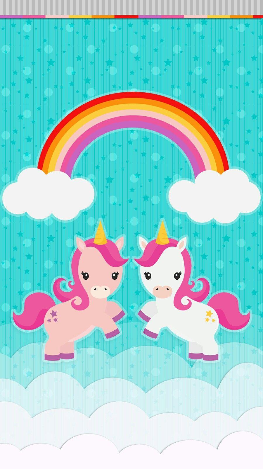 unicorn #rainbow #wallpaper #iphone #android in 2019