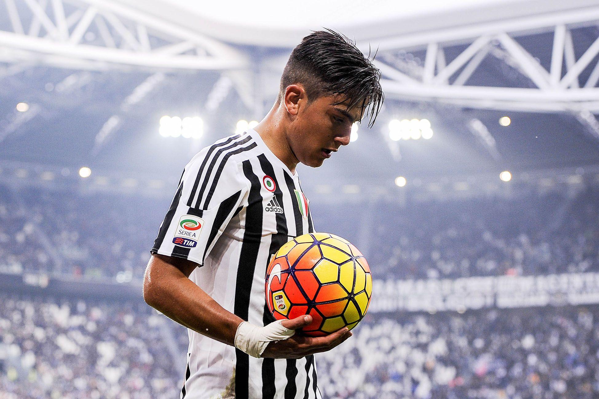 Футболист dybala фото