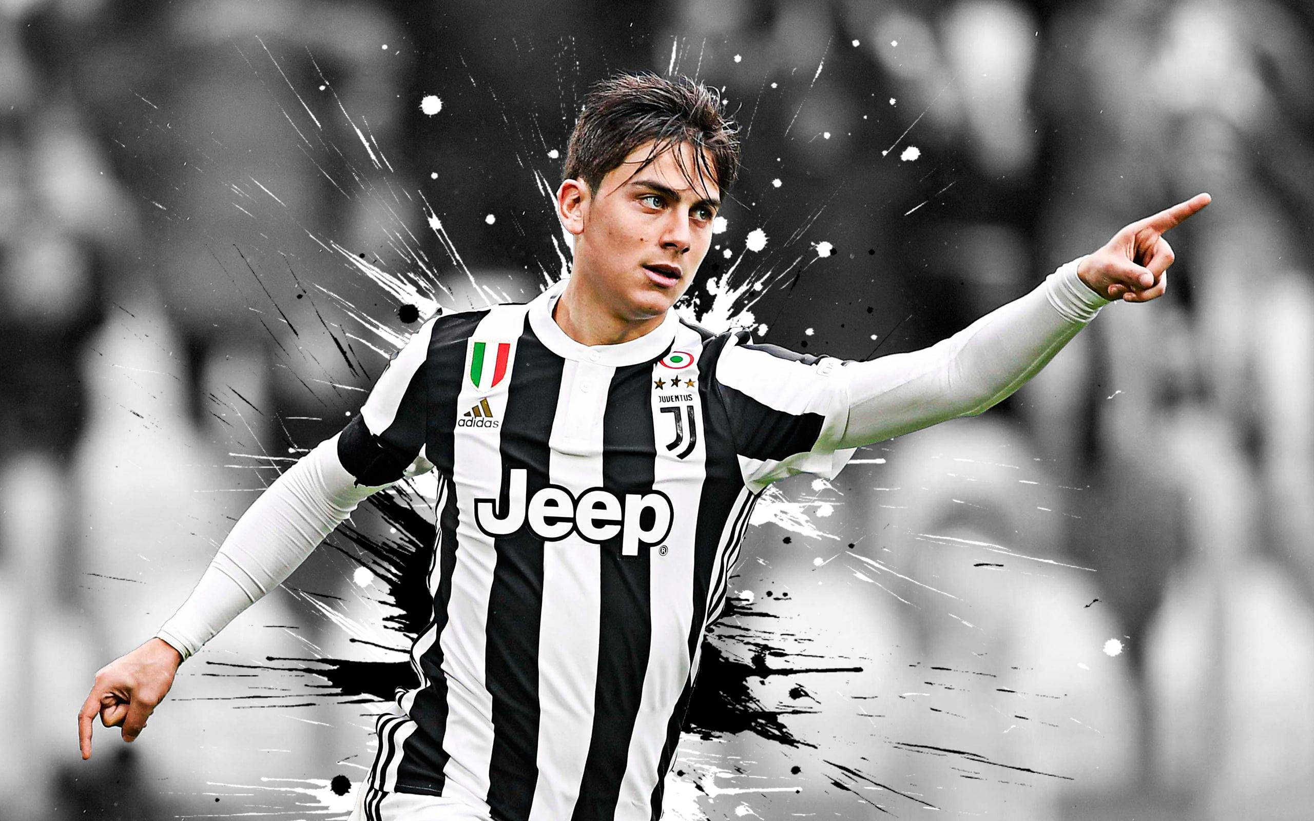 Soccer, Paulo Dybala, Argentinian, Juventus F Dybala