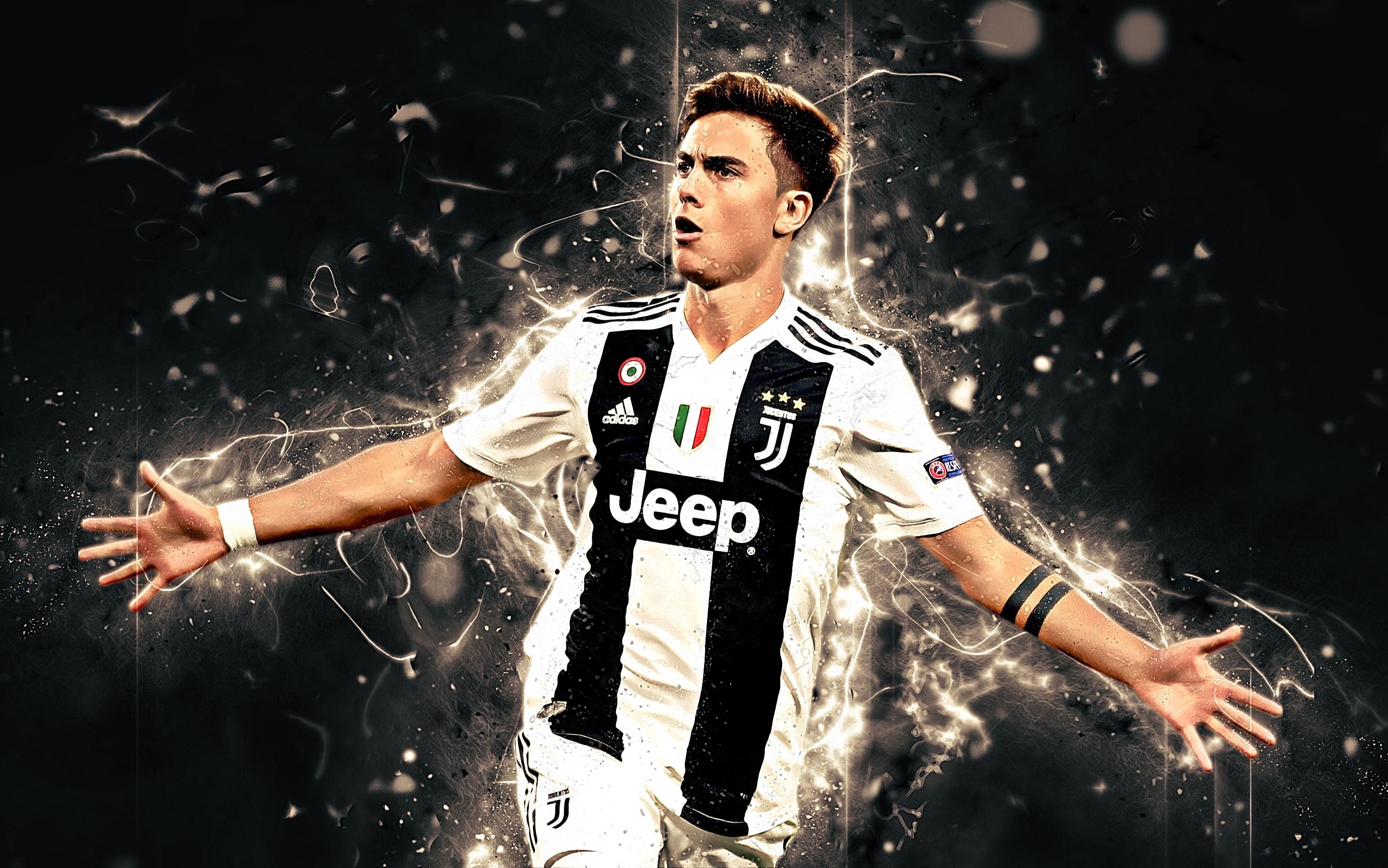 HD wallpaper: Soccer, Paulo Dybala, Argentinian, Juventus
