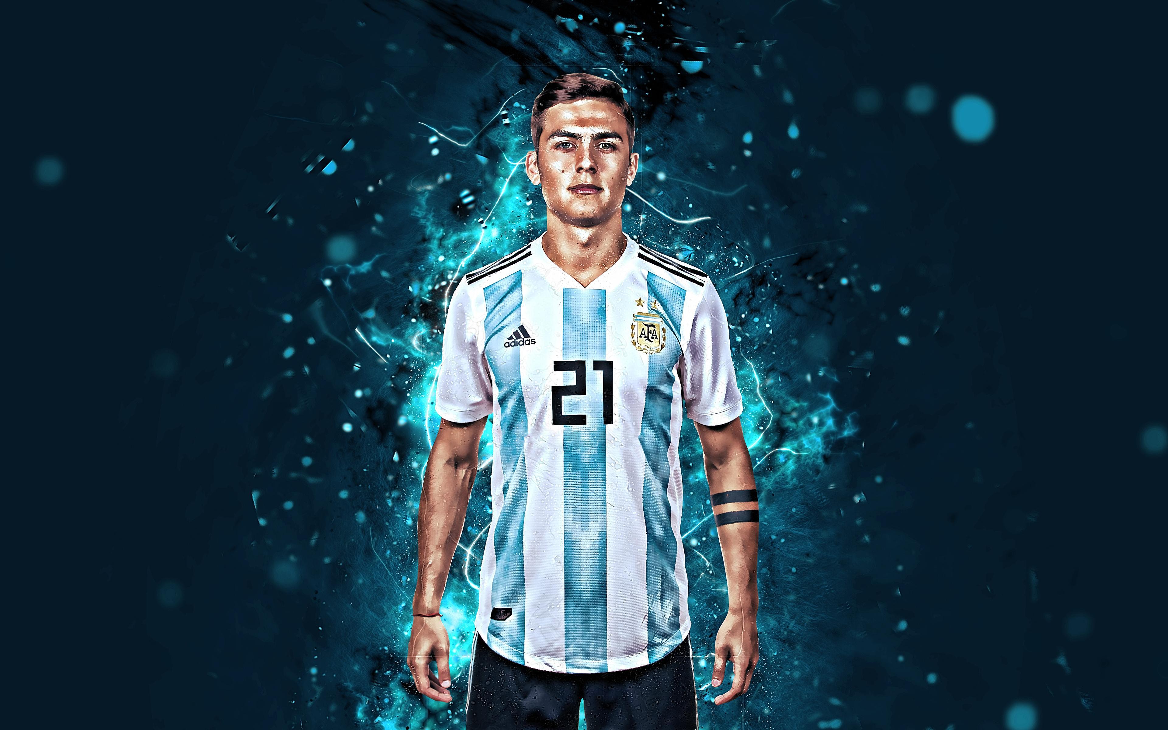 Paulo Dybala 4k Ultra HD Wallpaper Dybala Wallpaper