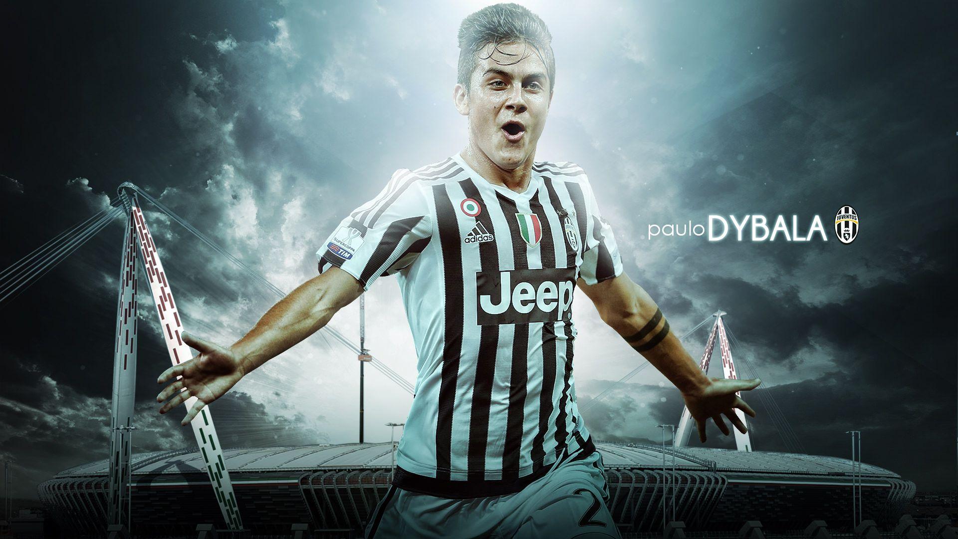 Paulo Dybala Juventus 2015 2016 Wallpaper Wallpaper HD. Juventus, Juventus Wallpaper, Juventus Players