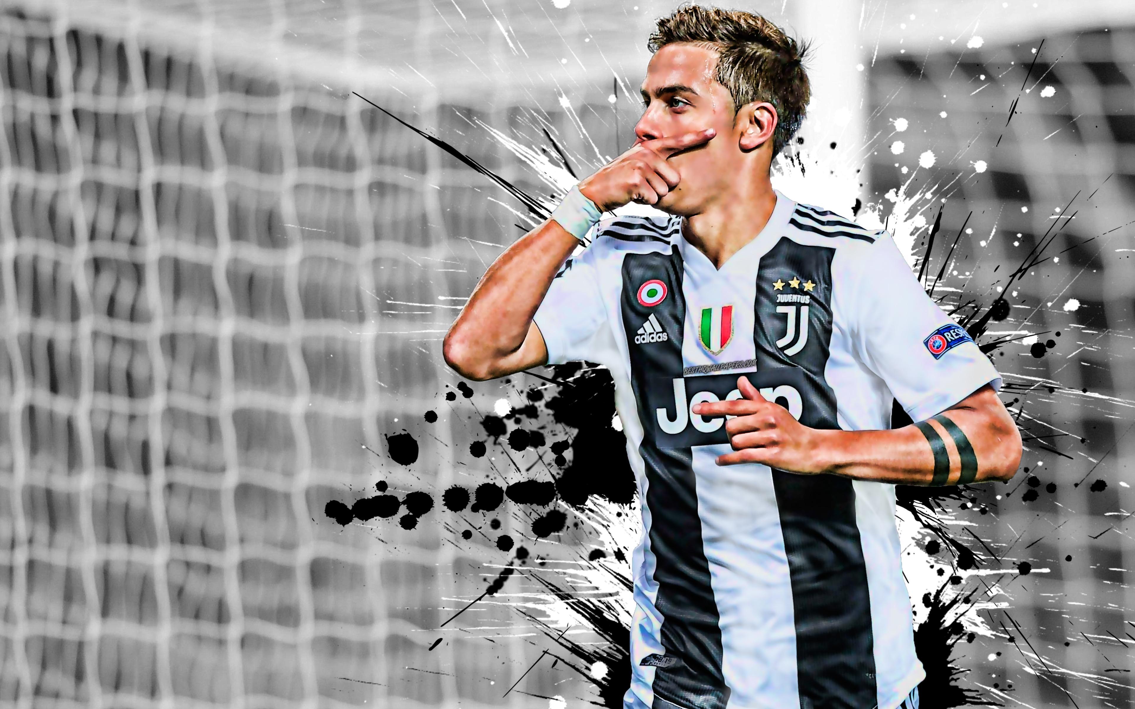Download wallpaper Paulo Dybala, Argentinian footballer