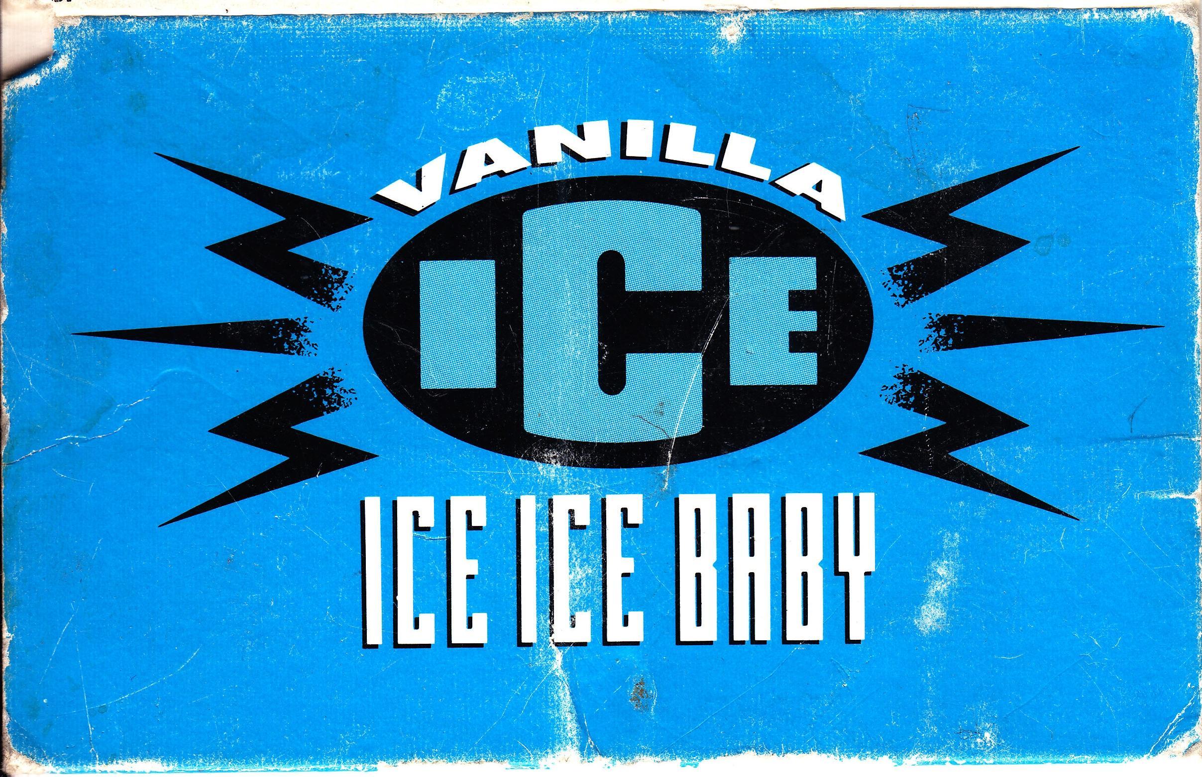 Who *wouldn't* Want A Hi Res Scan Of The Vanilla Ice