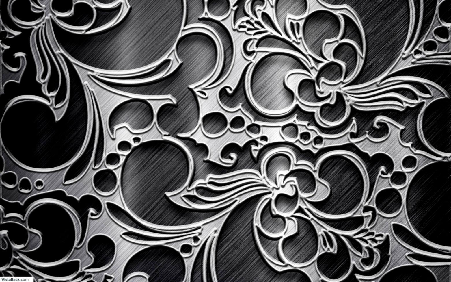 Silver Black Wallpaper. HD Wallpaper Collection