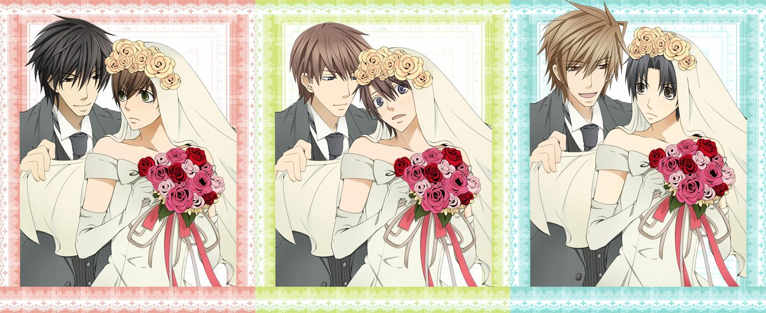 Sekai Ichi Hatsukoi (World's First Love) Shungiku Anime Image Board
