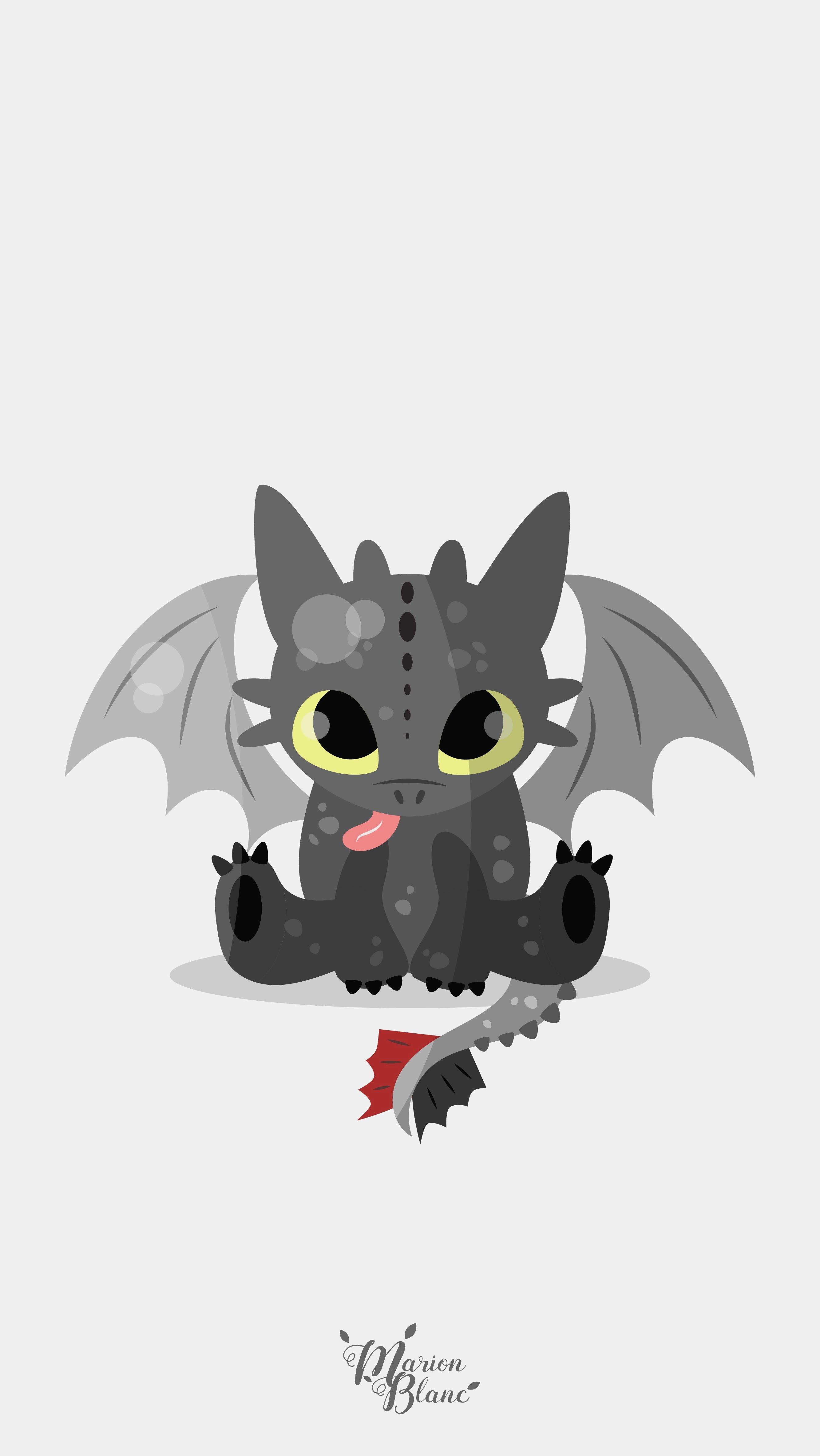 Cute Toothless Wallpaper iPhone Free Wallpaper & Background