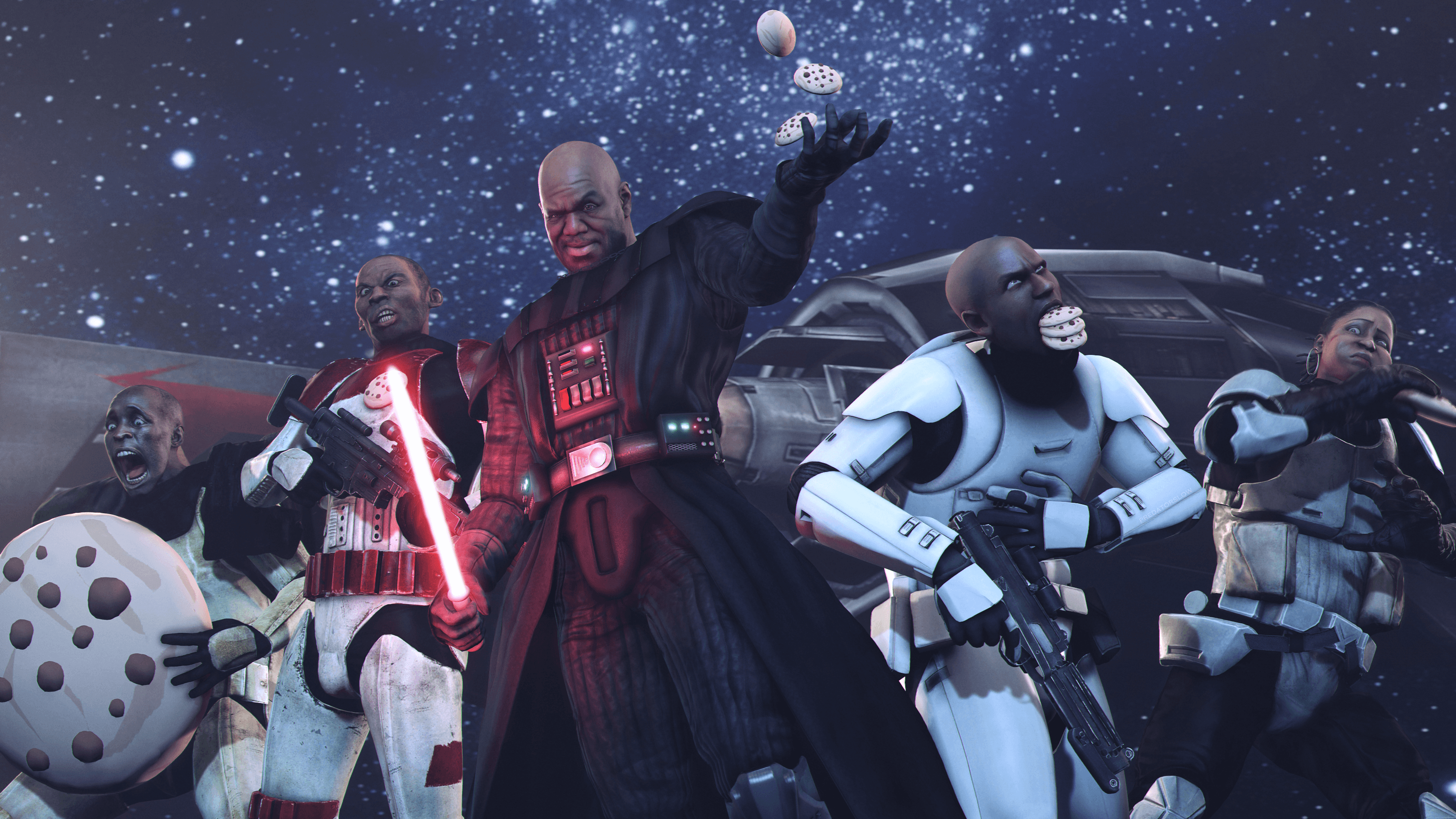 Come to the Dark side: we have cookies!