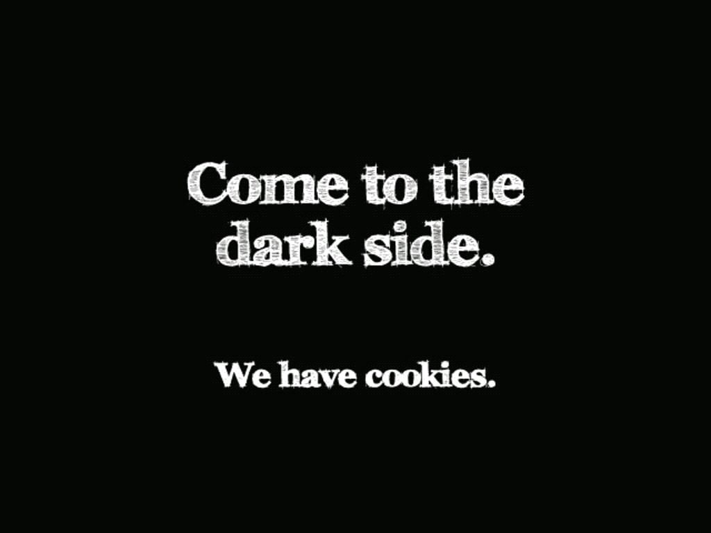 Quotes about Having a dark side (30 quotes)
