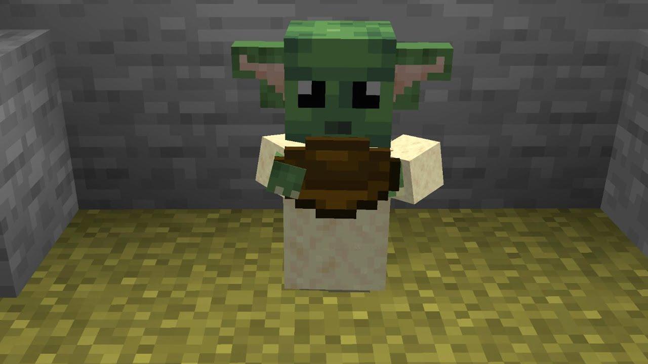  Minecraft Baby Yoda Wallpapers - Wallpaper Cave