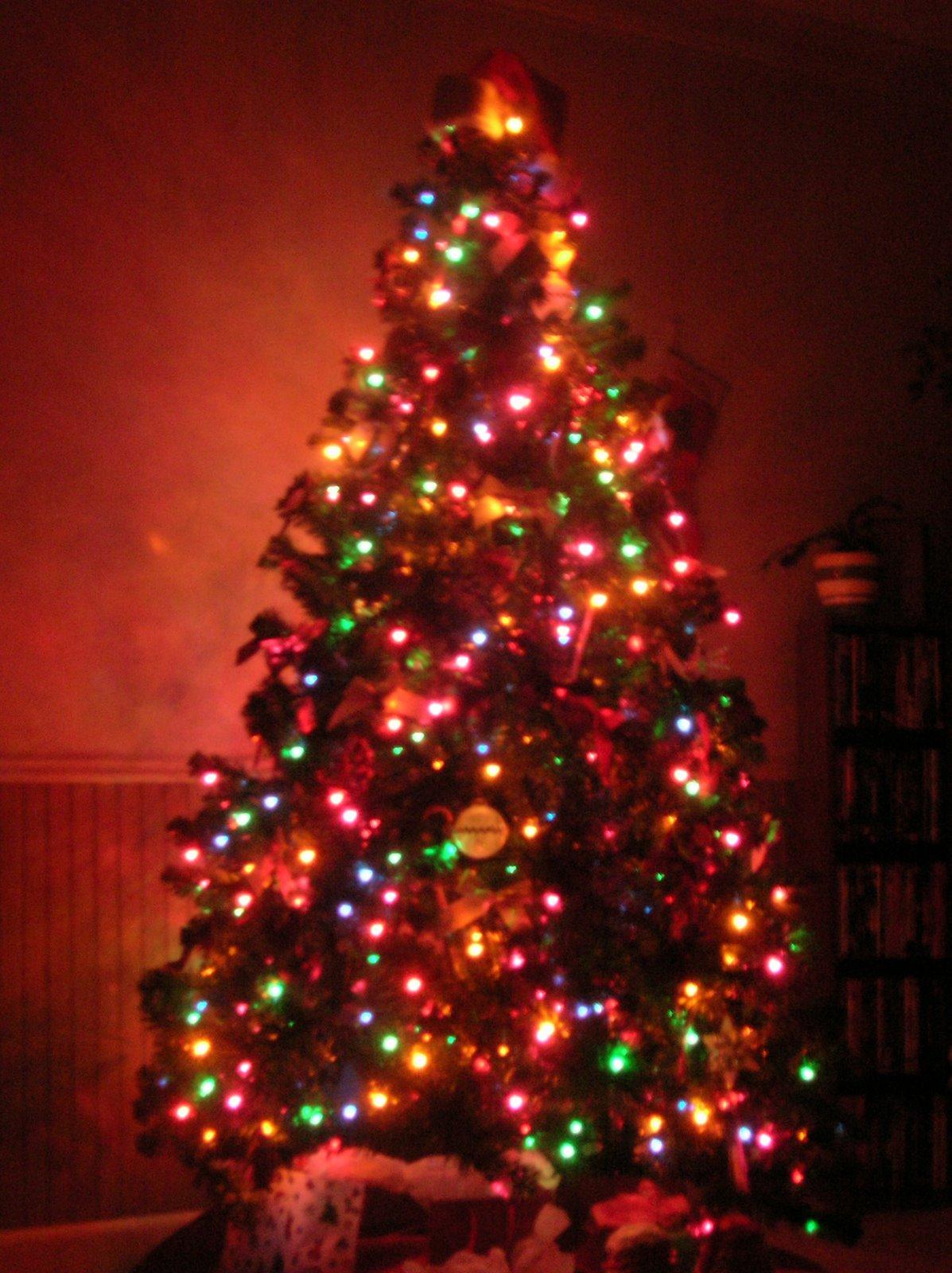 Animated Christmas Tree, Beautiful Christmas Tree Lights