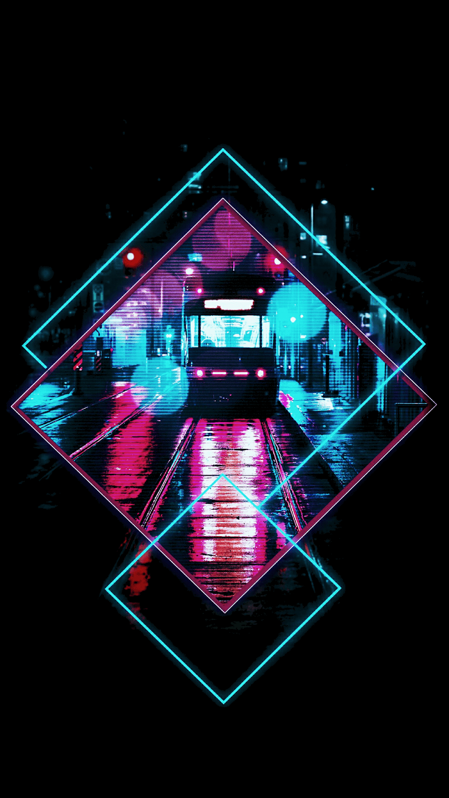 Cyberpunk Neon Android Wallpapers - Wallpaper Cave