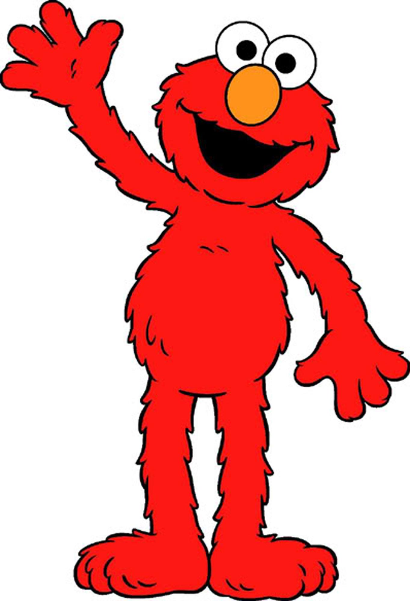 Elmo Printables Template