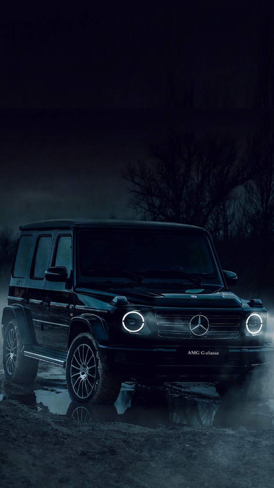 Black G Wagon iPhone Wallpaper. Черные автомобили, Крутые тачки, Синие автомобили