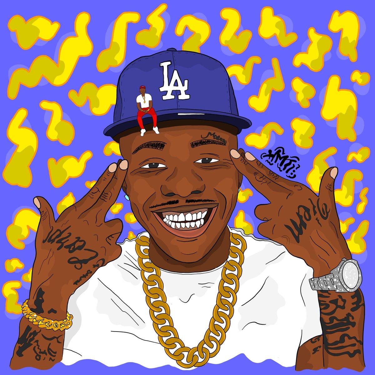 Dababy animated