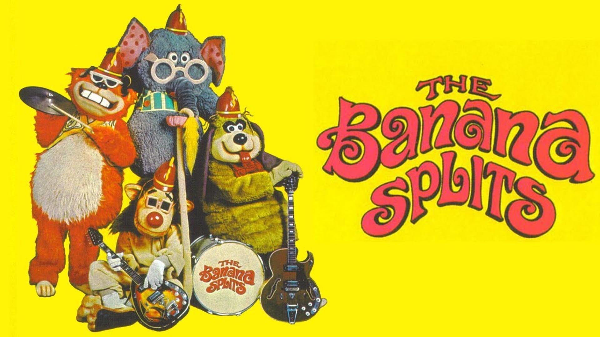 Hanna Barbera's 1960s Series THE BANANA SPLITS Is Being