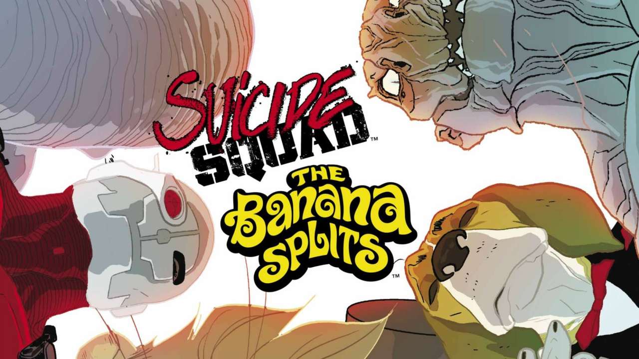Suicide Squad Teams Up With The Banana Splits In Comic