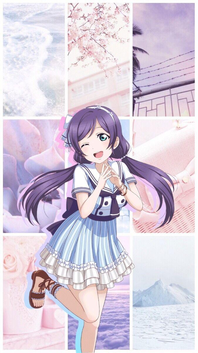 Here you go anonymous (*^_^*) Nozomi phone background ✨if