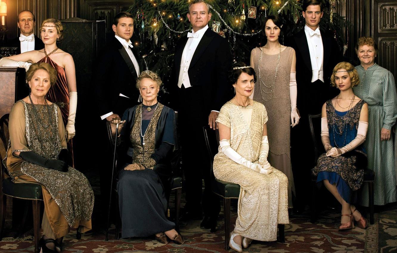 Wallpaper interior, Christmas, the series, actors, drama