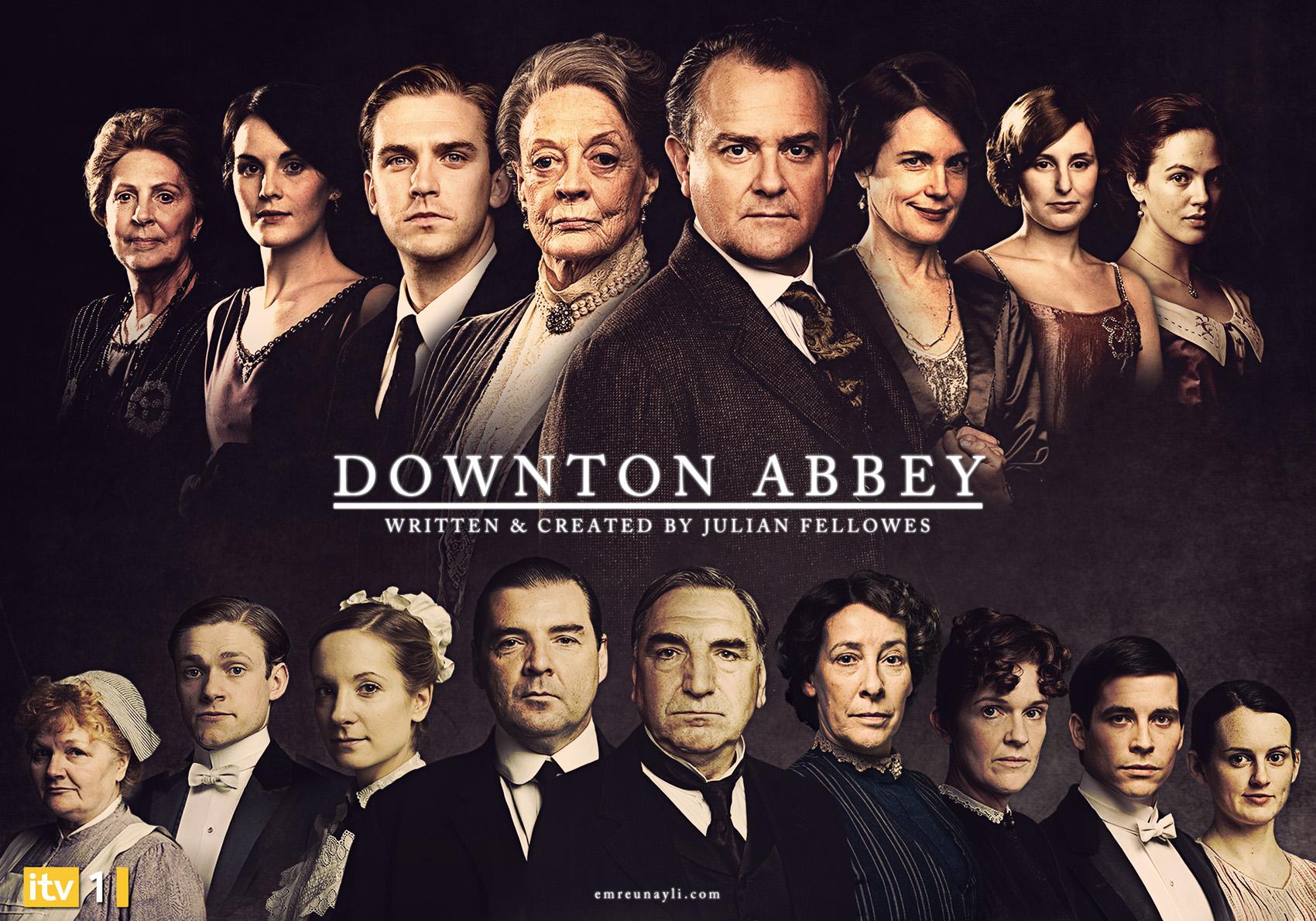 Downton Abbey iPhone Background