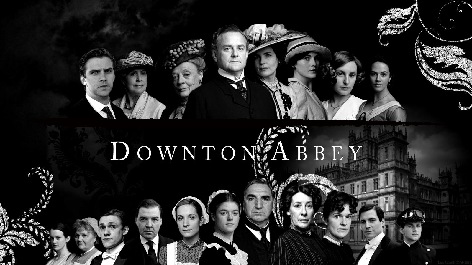 Downton Abbey Abbey Wallpaper