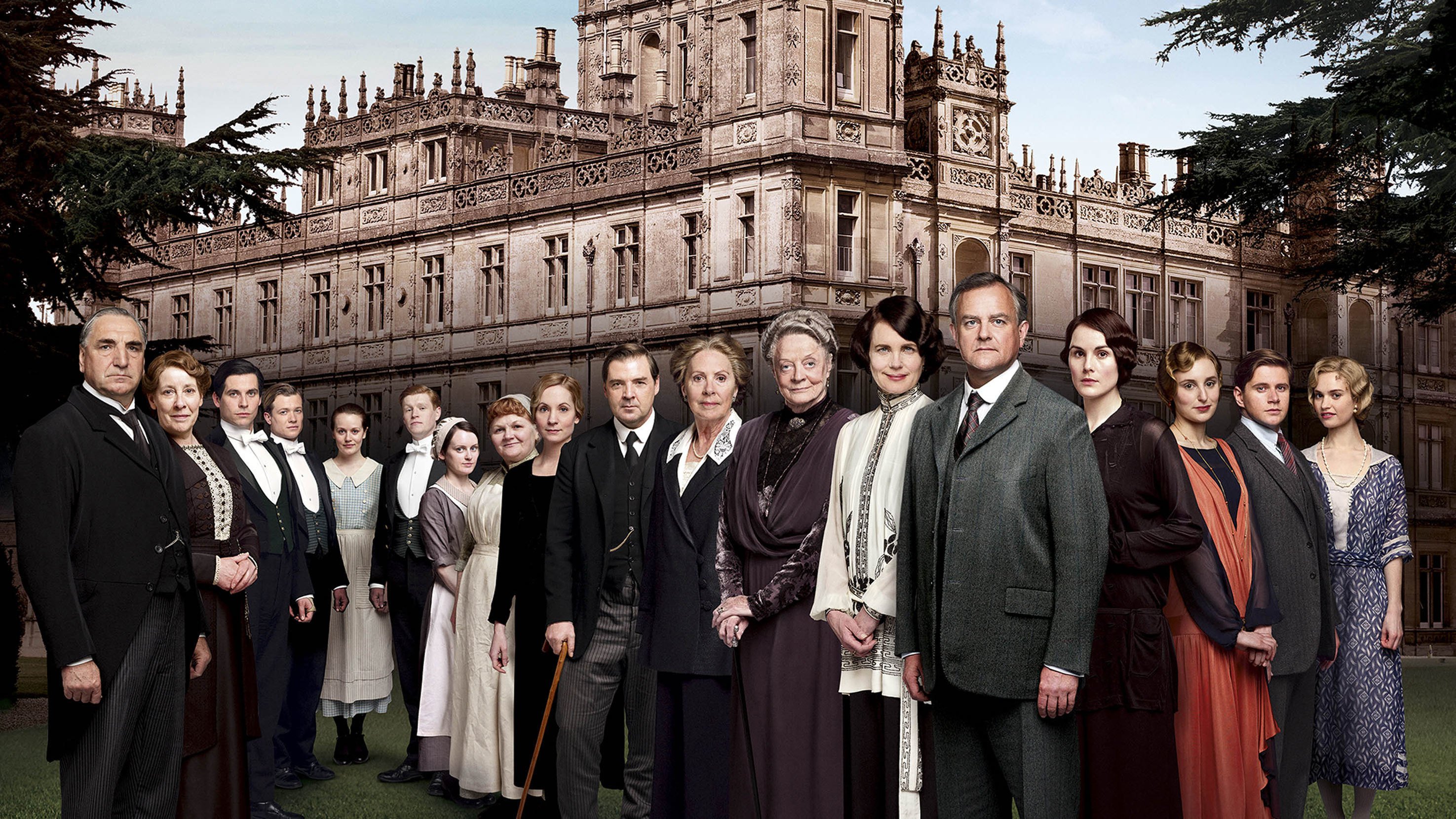 Downton Abbey Wallpaper, Picture, Image