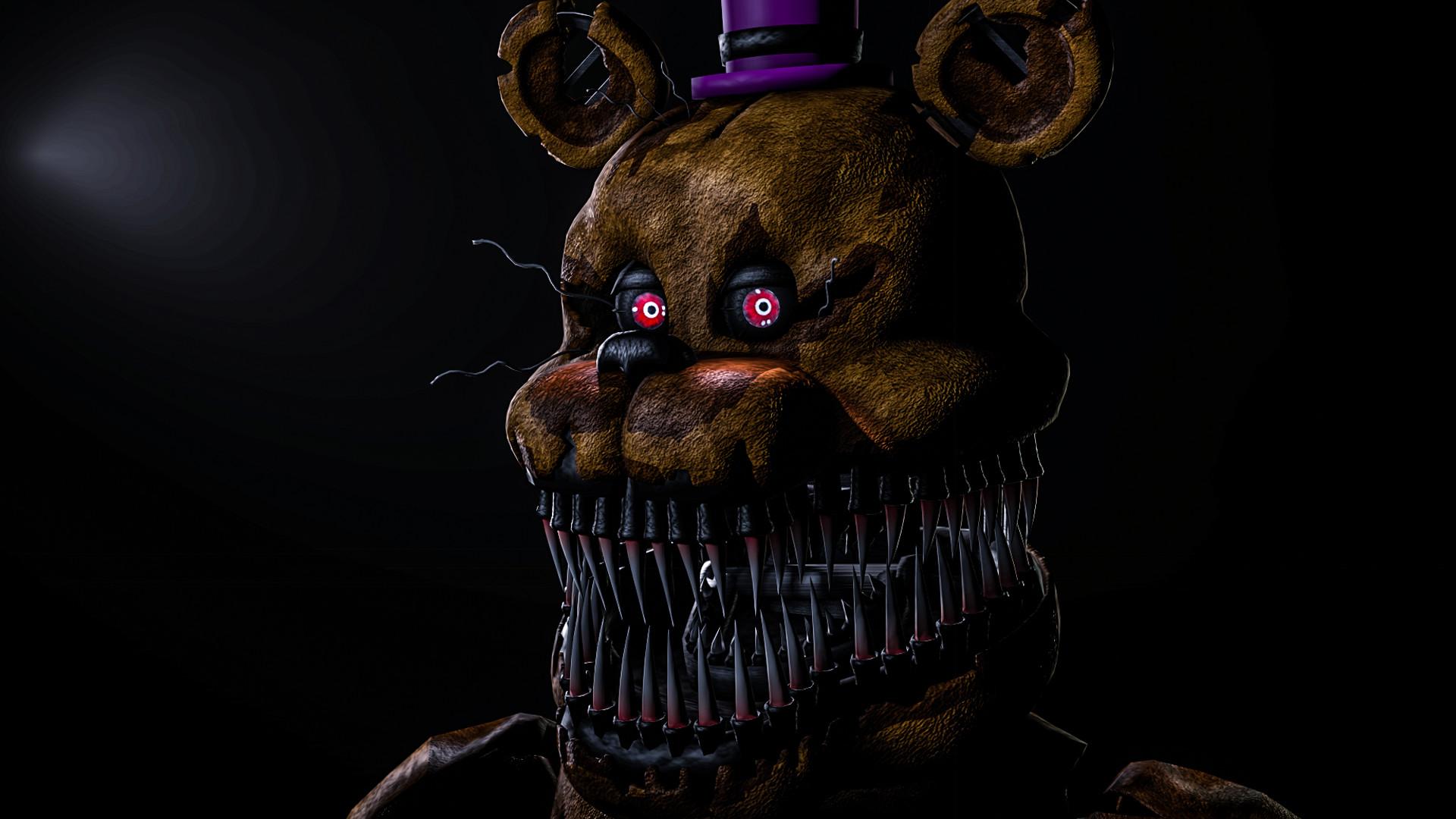 Video Game Five Nights at Freddy's 4 4k Ultra HD Wallpaper