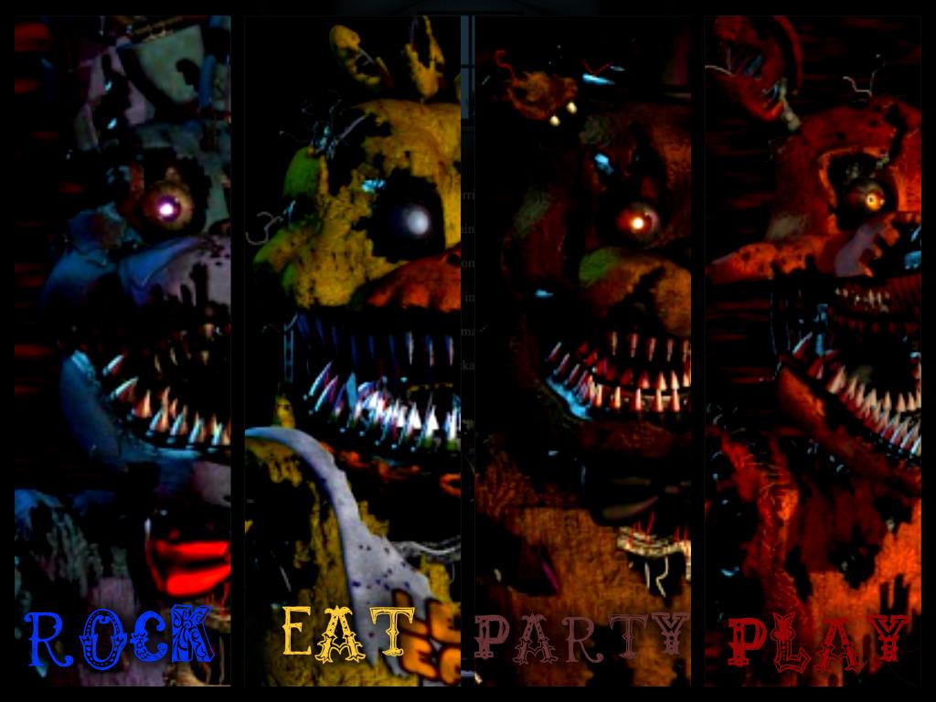 Five Nights At Freddy's 4 wallpapers for desktop, download free