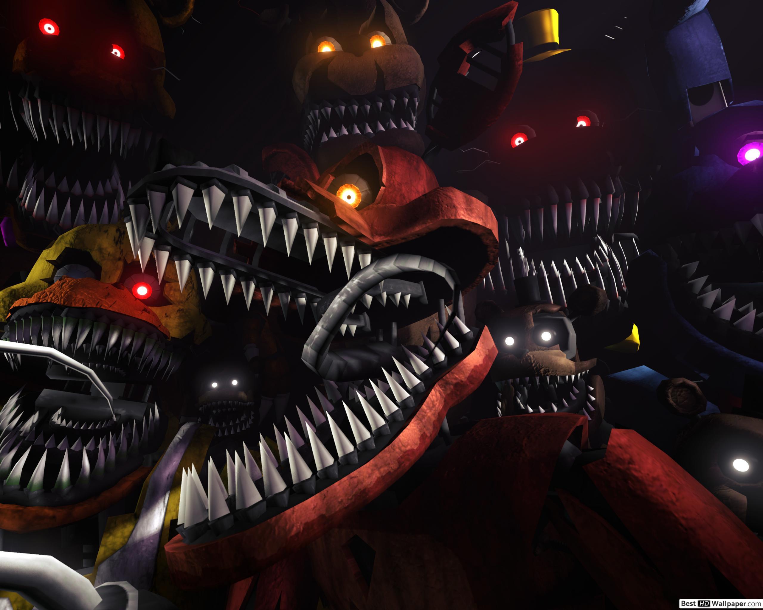 Five nights at freddy's 4 HD wallpapers download.