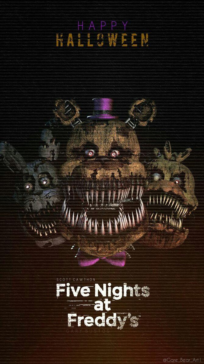 Photo 9- Top Best Five Nights At Freddy's Background