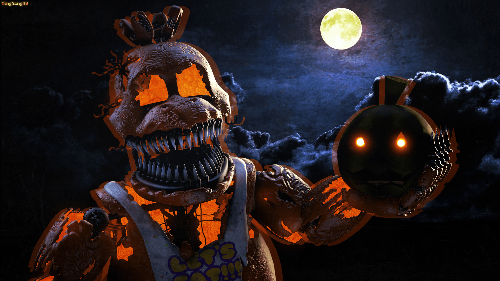 Five Nights at Freddy's 4 HD Wallpaper. Background Image