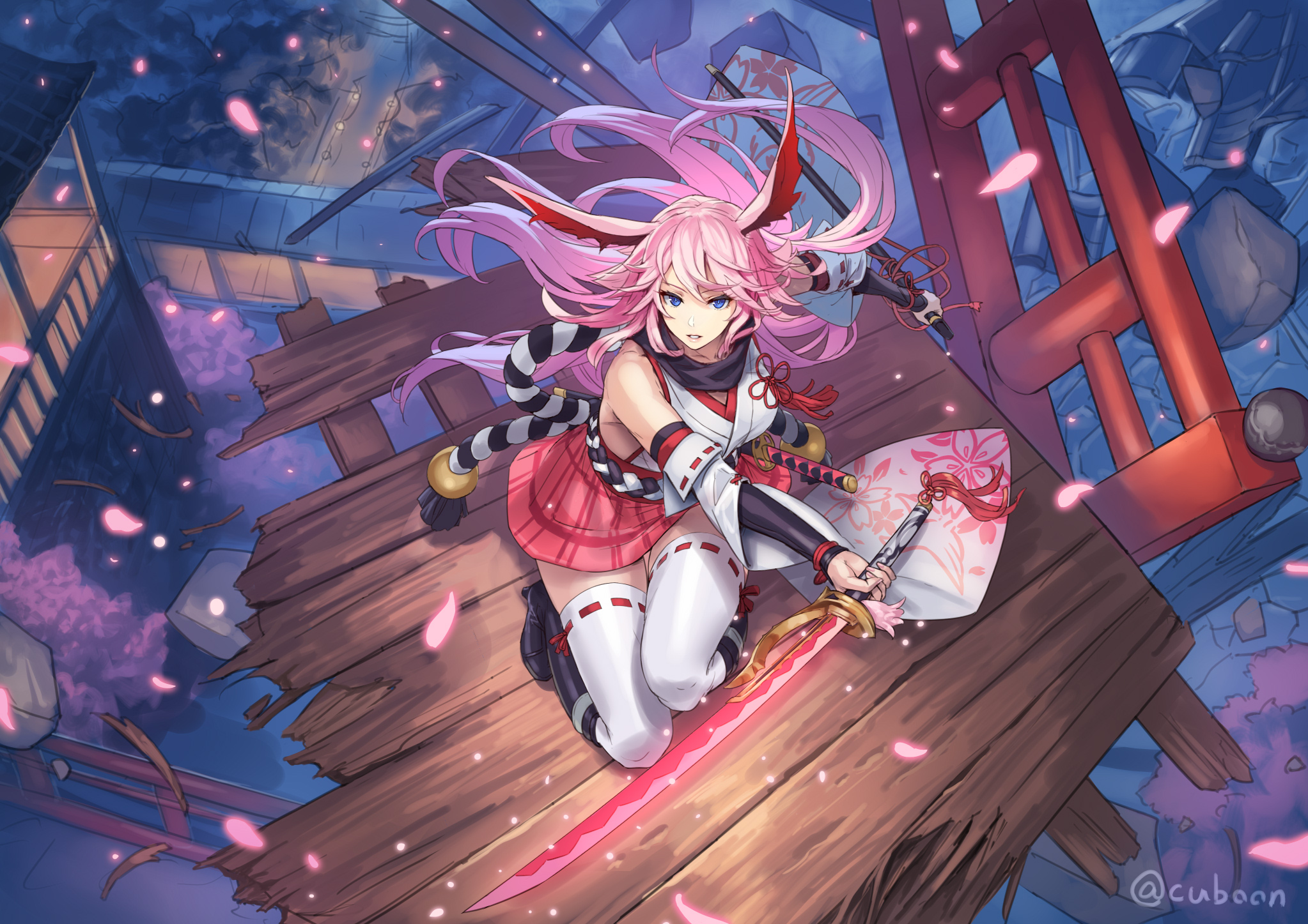 Yae Sakura Desktop Wallpaper Imagesee