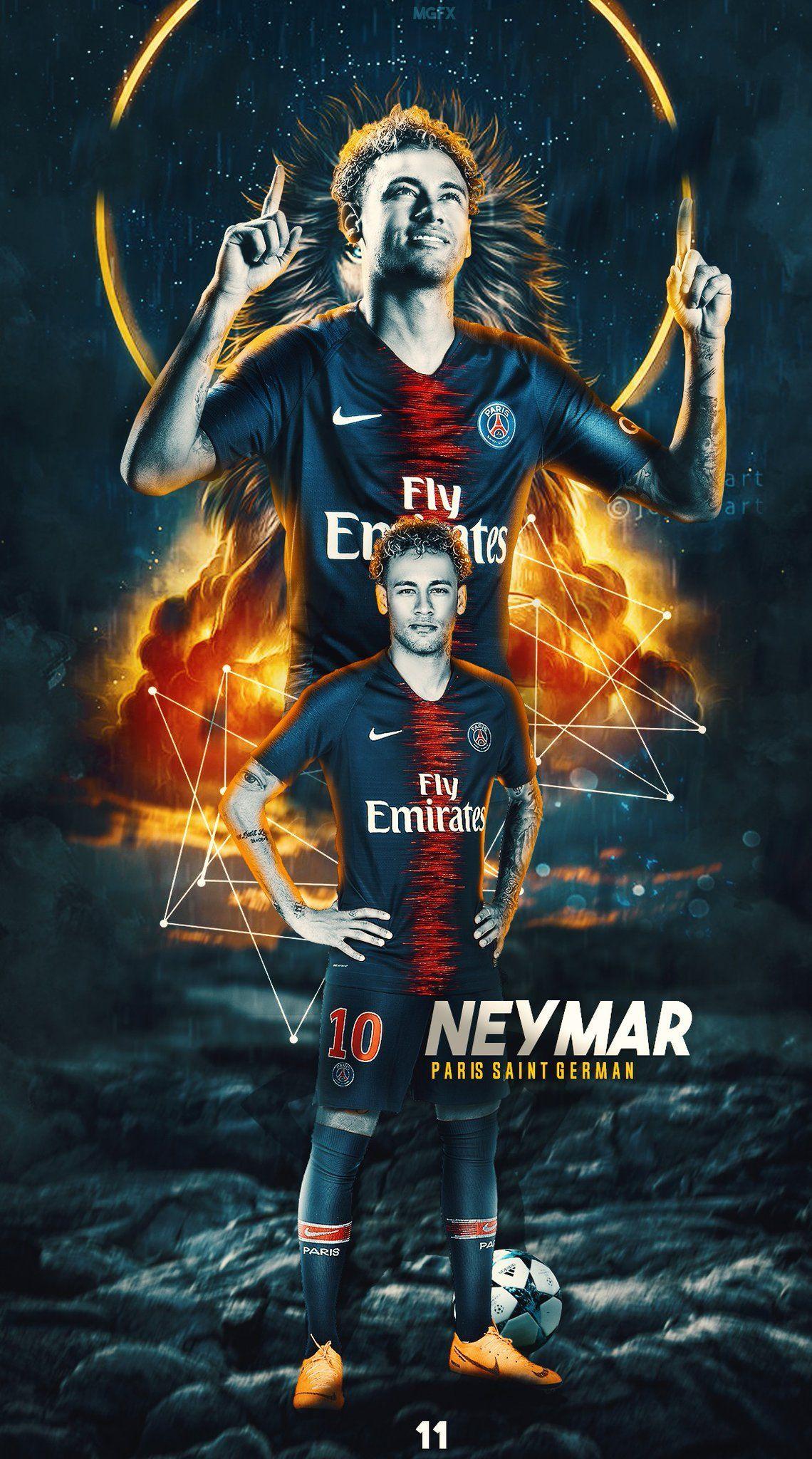Neymar PSG 4k Mobile Wallpapers - Wallpaper Cave